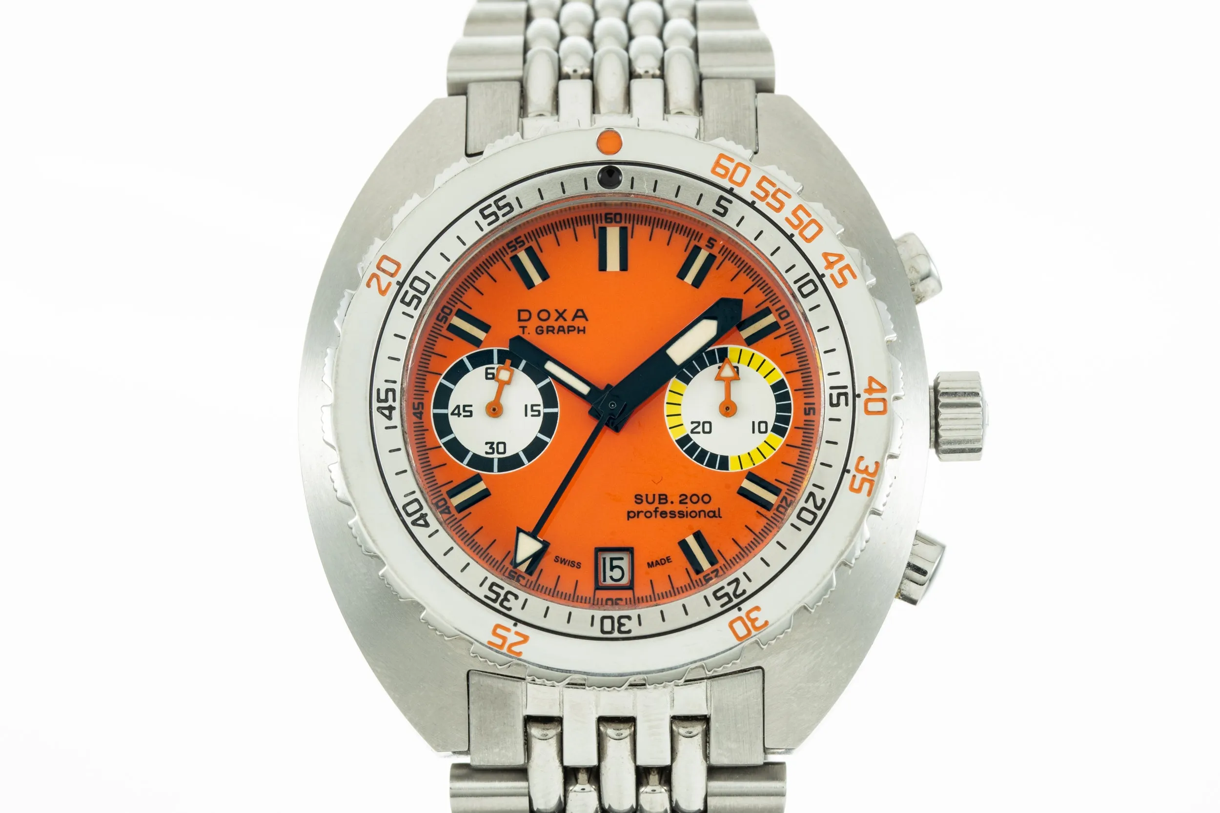 DOXA Sub 200 T.Graph Reissue