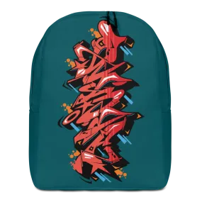 Dream Graffiti Minimalist Backpack
