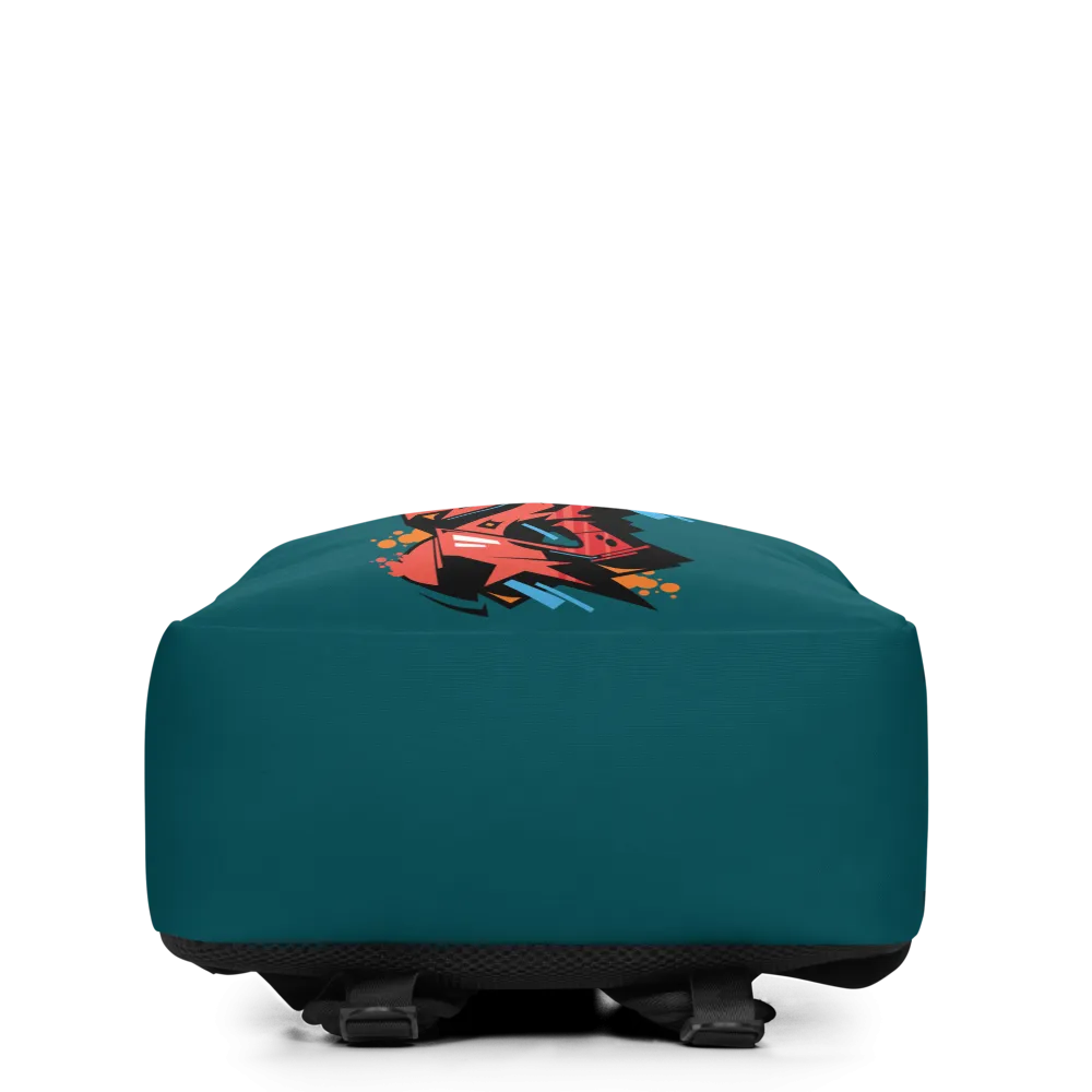 Dream Graffiti Minimalist Backpack