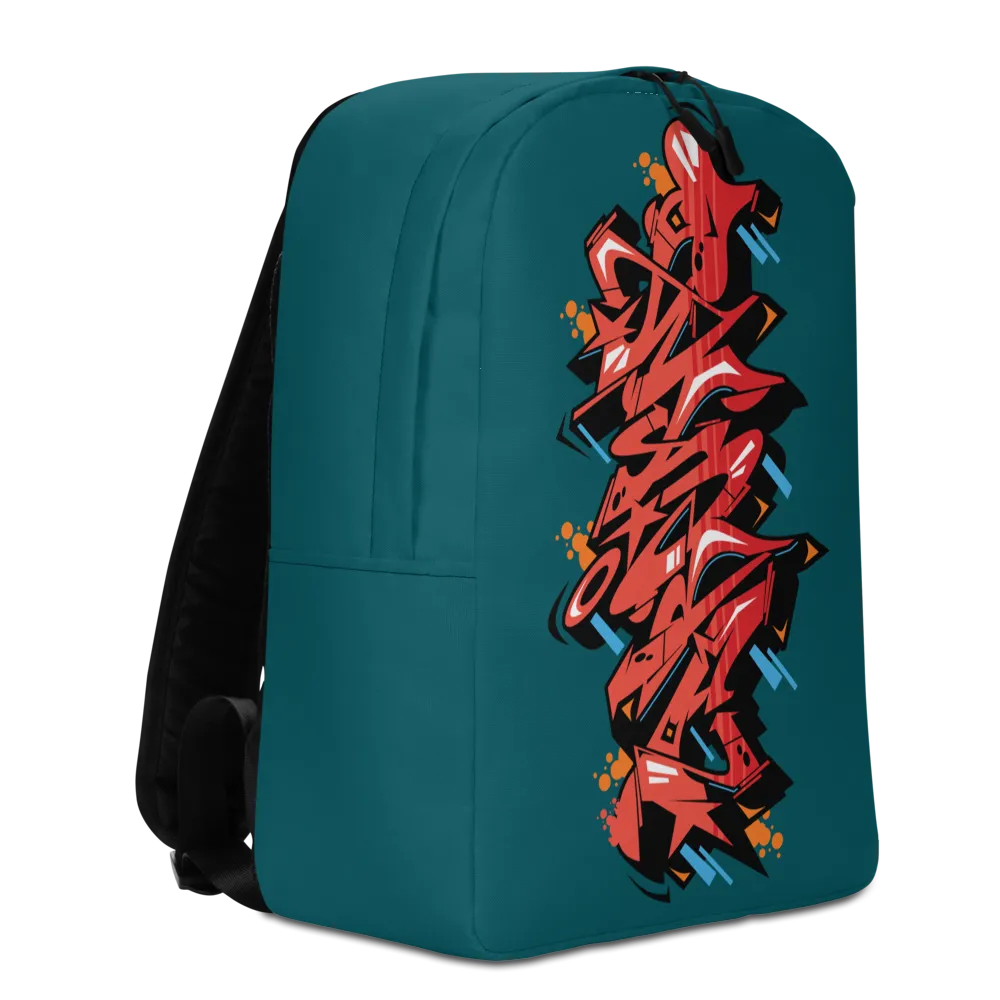 Dream Graffiti Minimalist Backpack