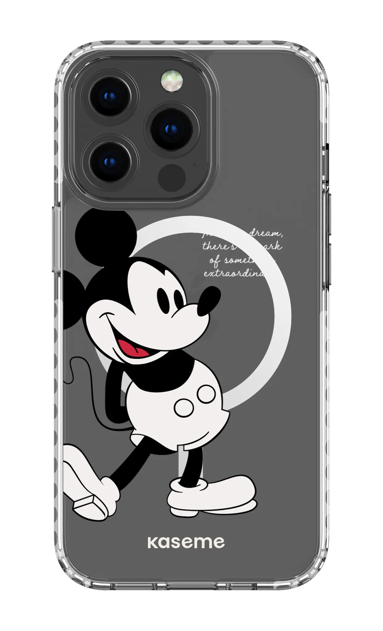 Dreamscape Clear Case