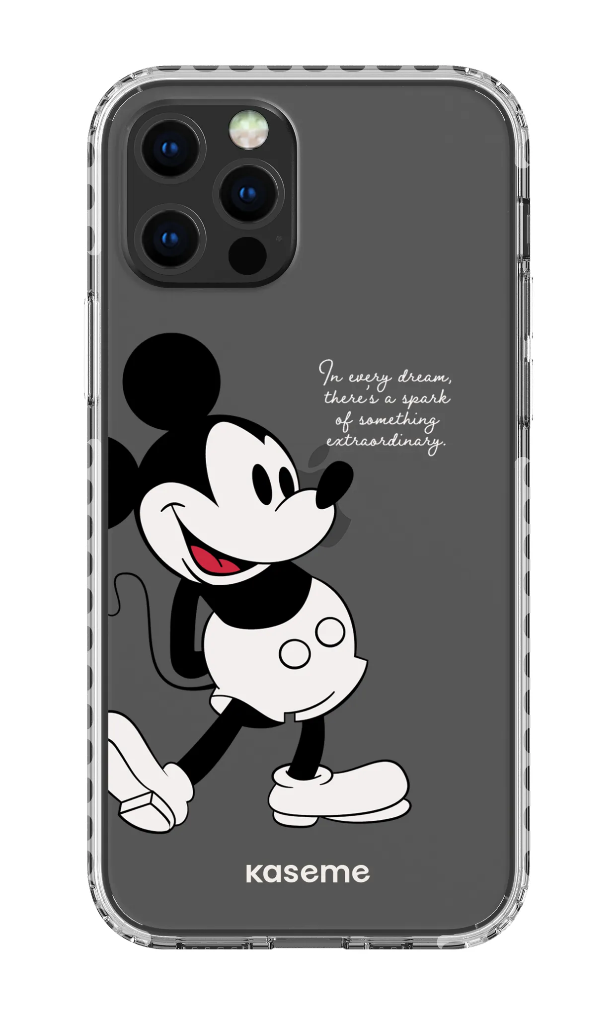 Dreamscape Clear Case
