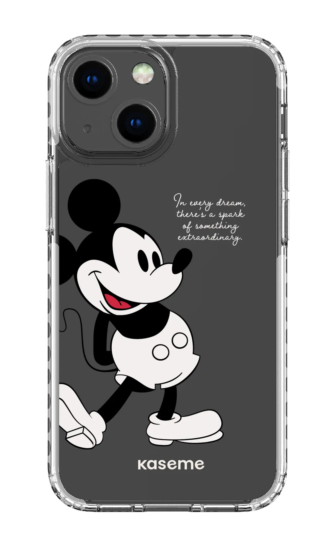 Dreamscape Clear Case