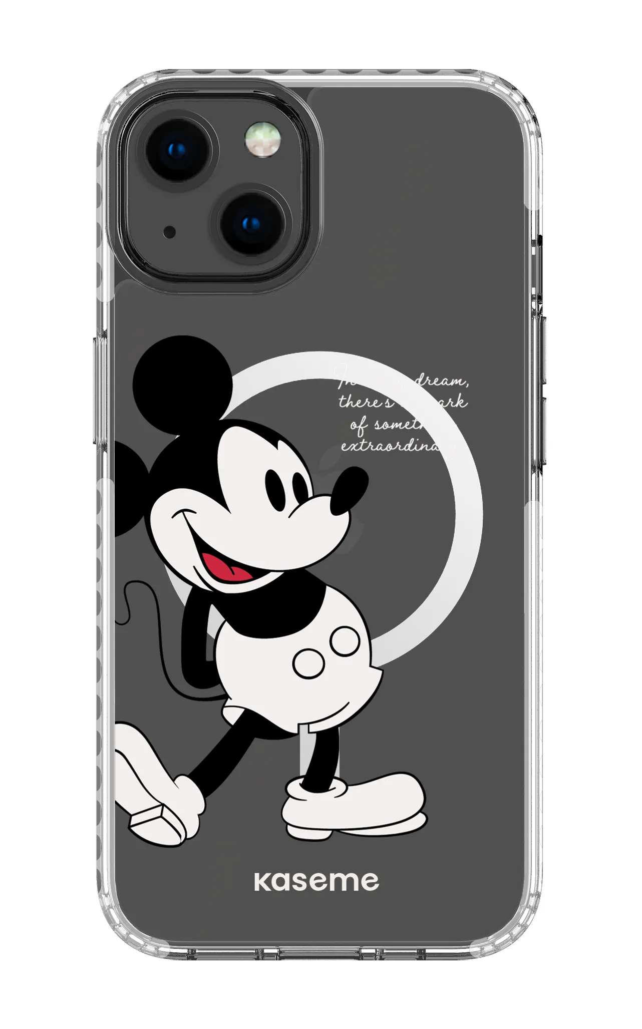 Dreamscape Clear Case