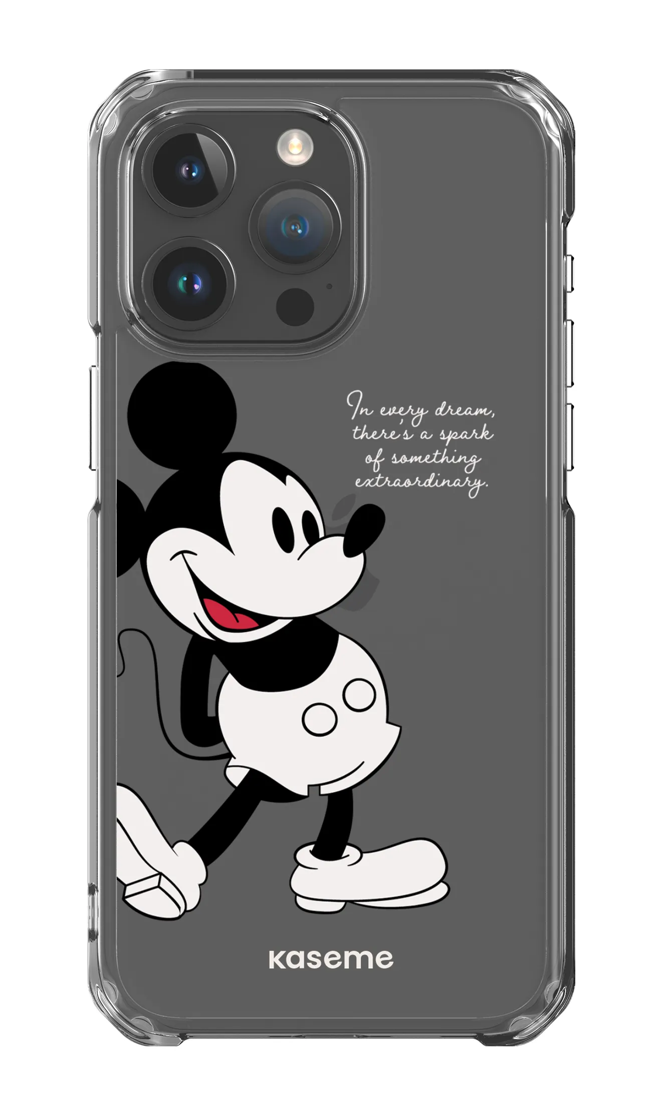 Dreamscape Clear Case