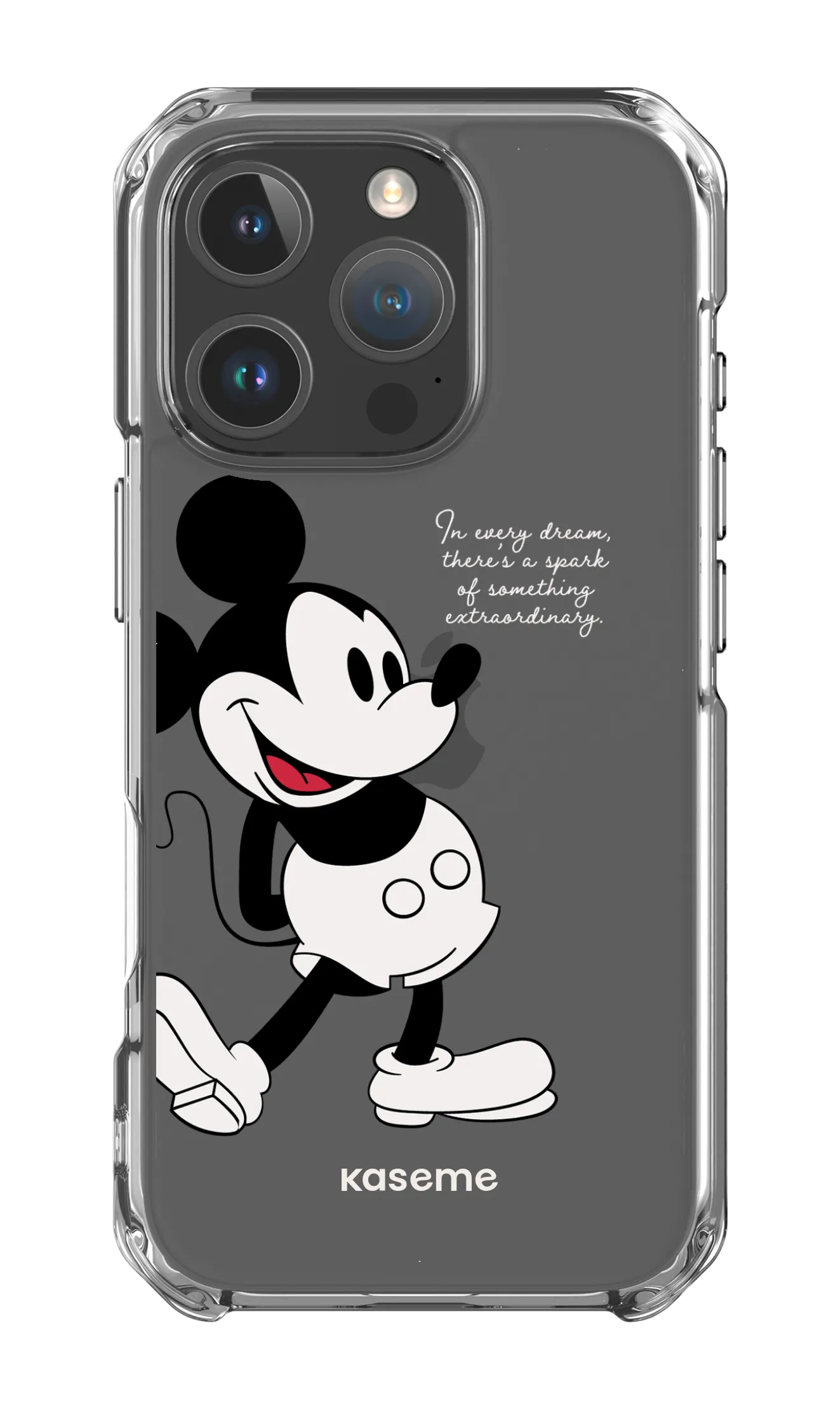 Dreamscape Clear Case