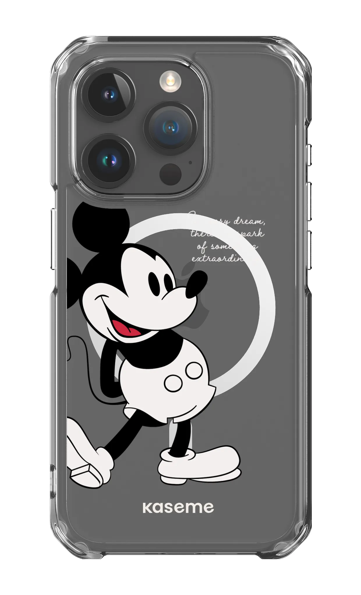 Dreamscape Clear Case