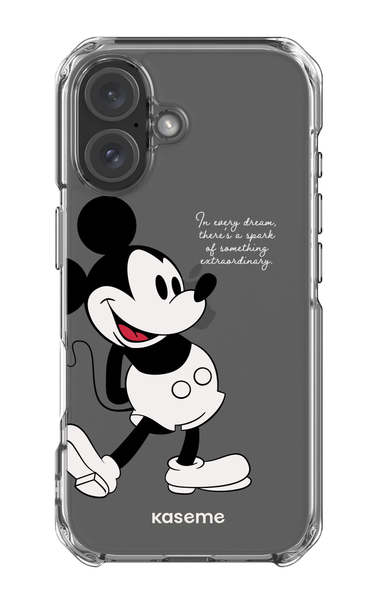 Dreamscape Clear Case