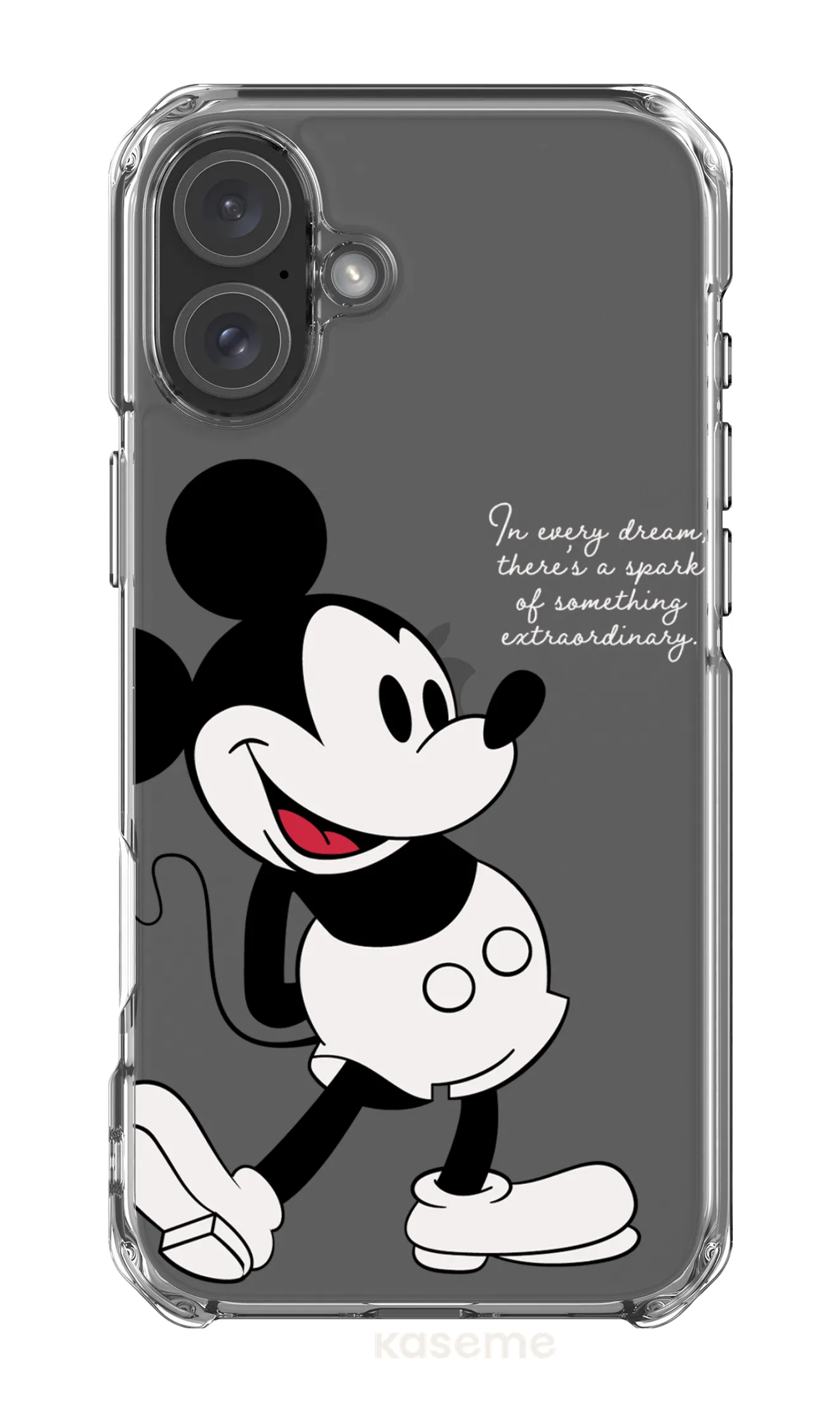 Dreamscape Clear Case
