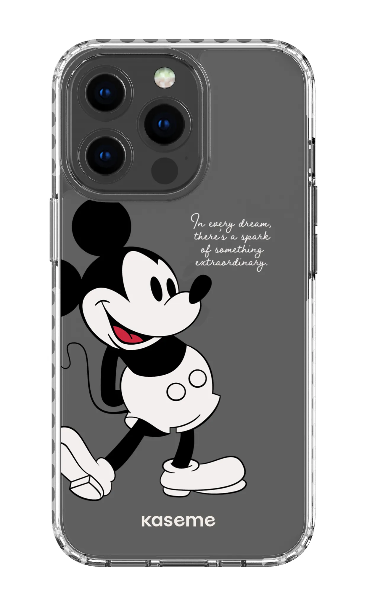Dreamscape Clear Case