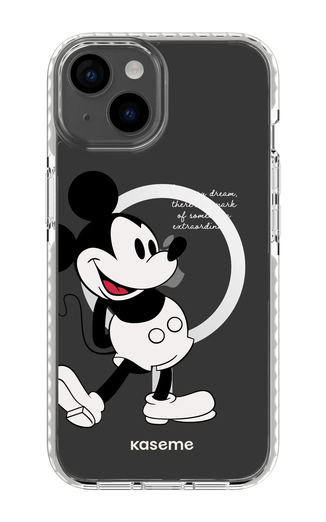 Dreamscape Clear Case