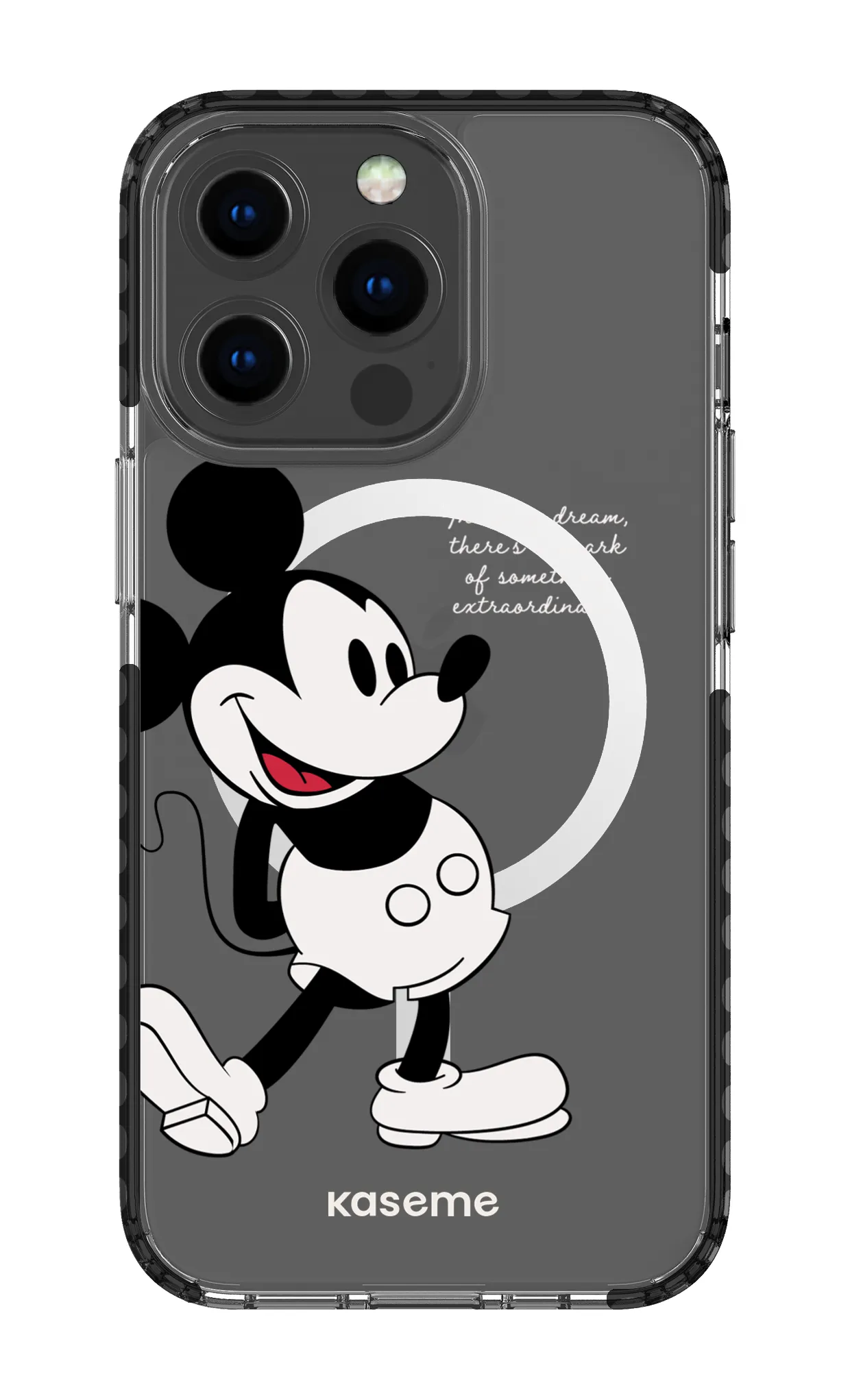 Dreamscape Clear Case