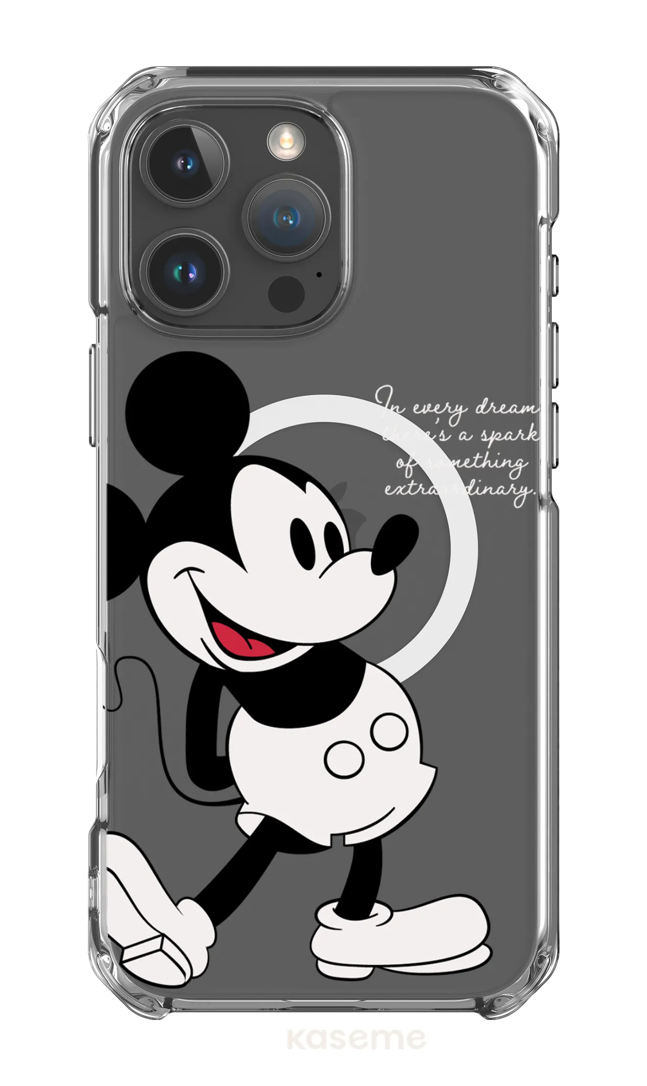 Dreamscape Clear Case