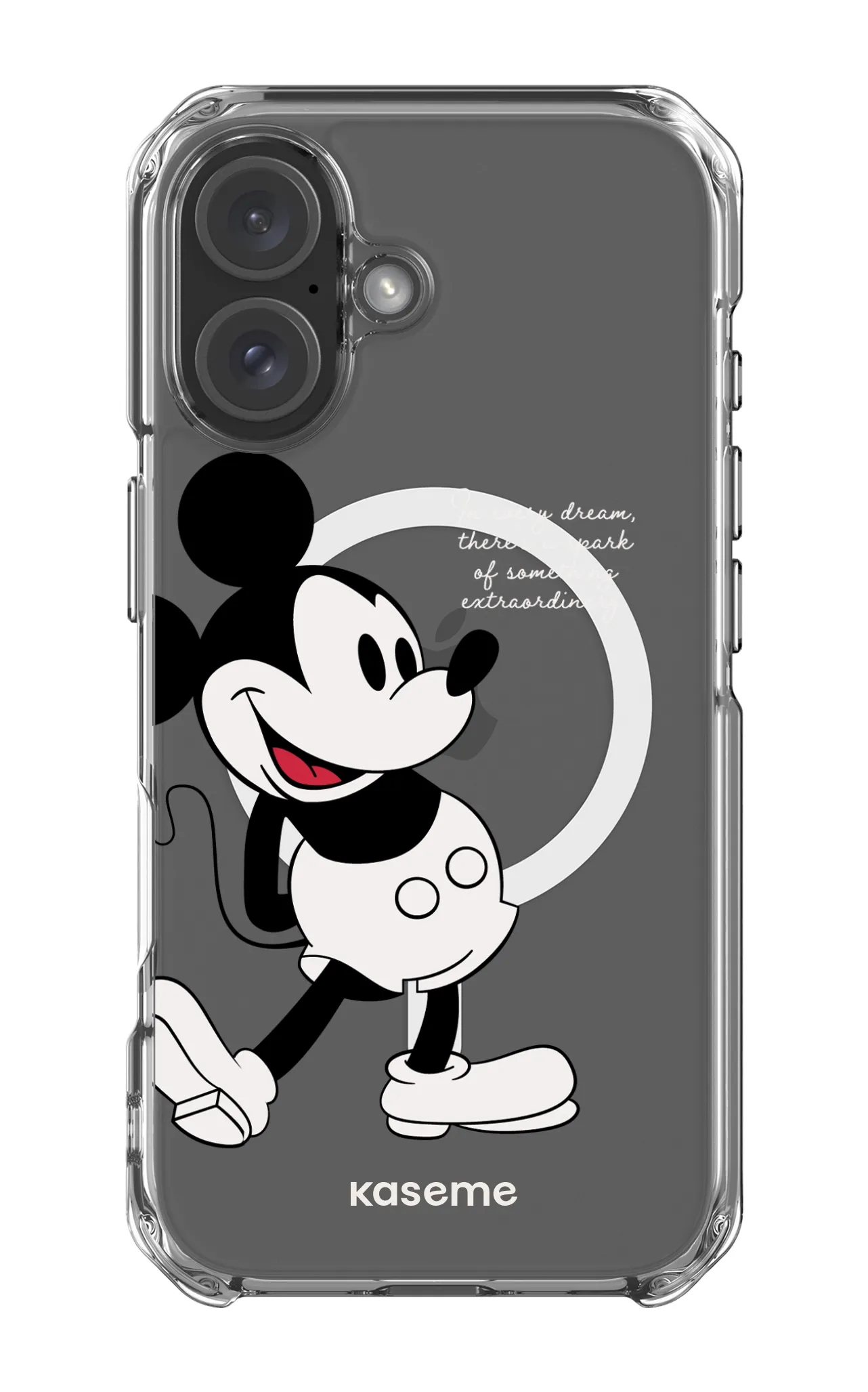 Dreamscape Clear Case