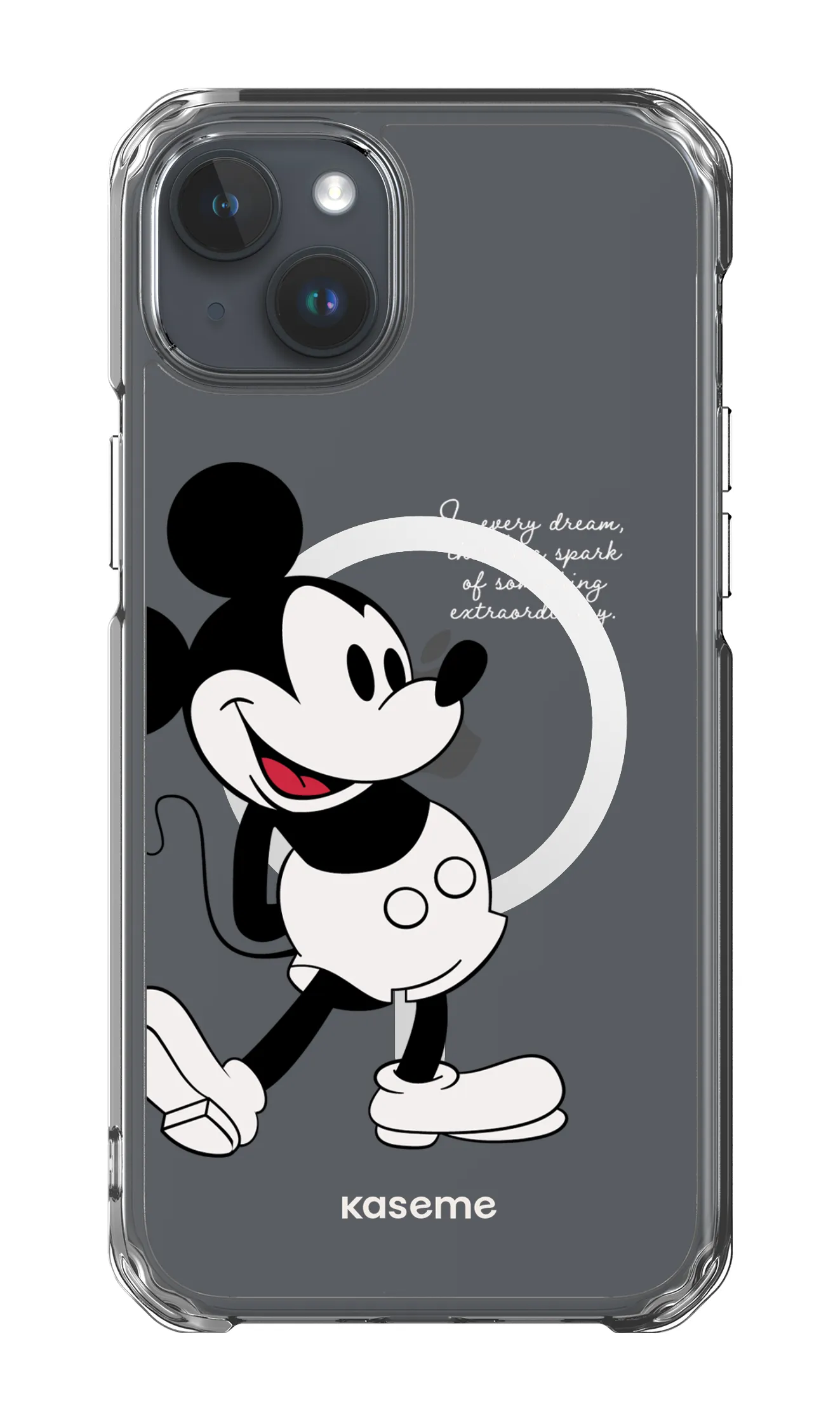 Dreamscape Clear Case