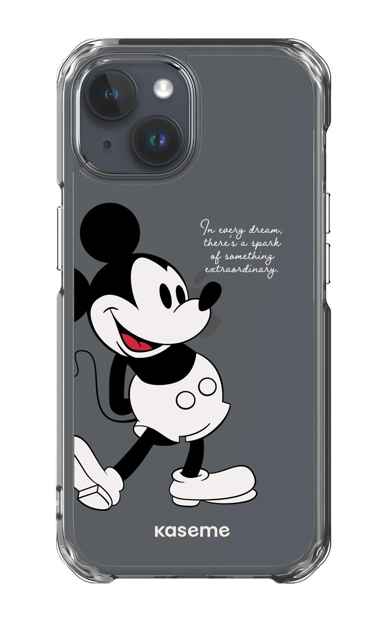 Dreamscape Clear Case