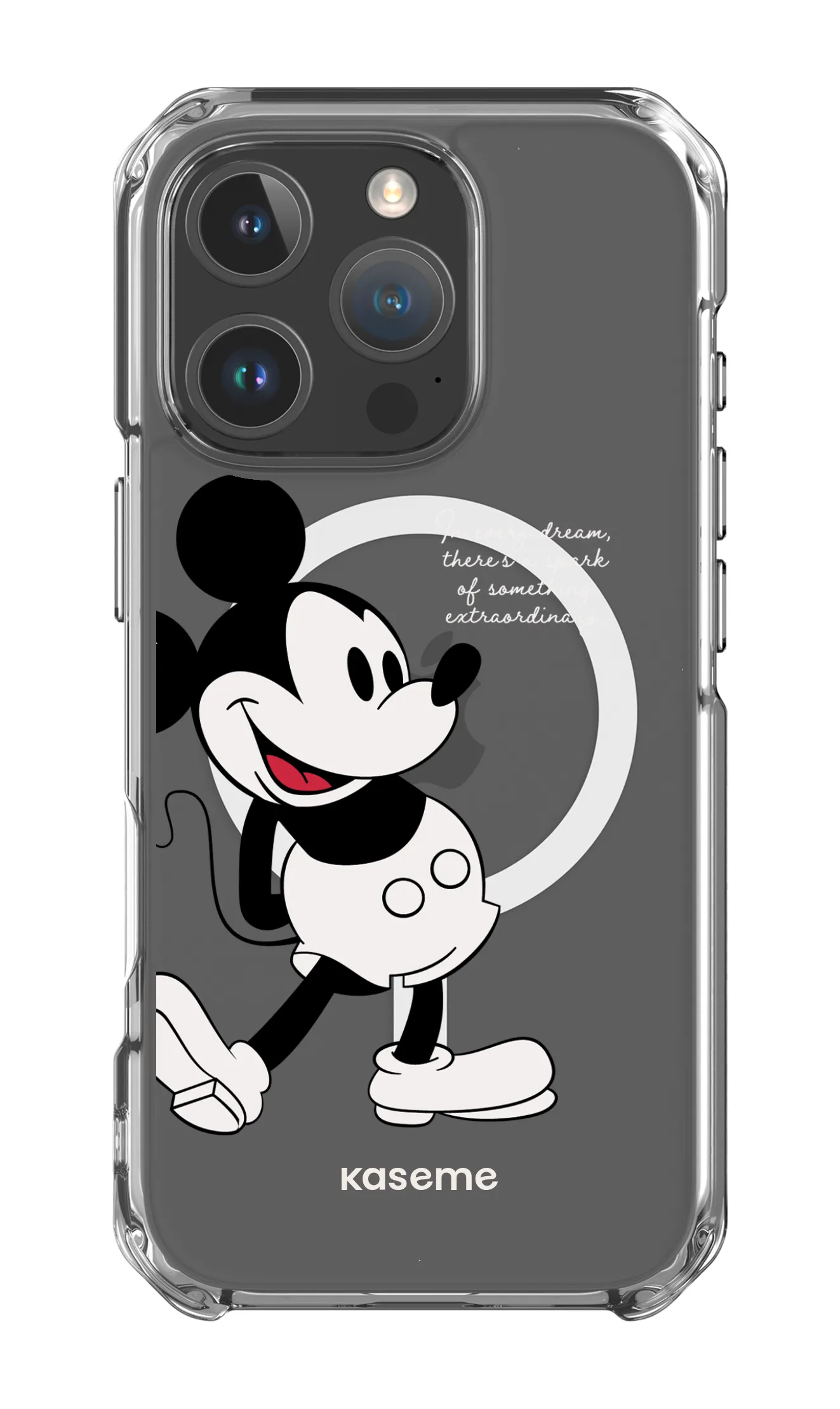 Dreamscape Clear Case