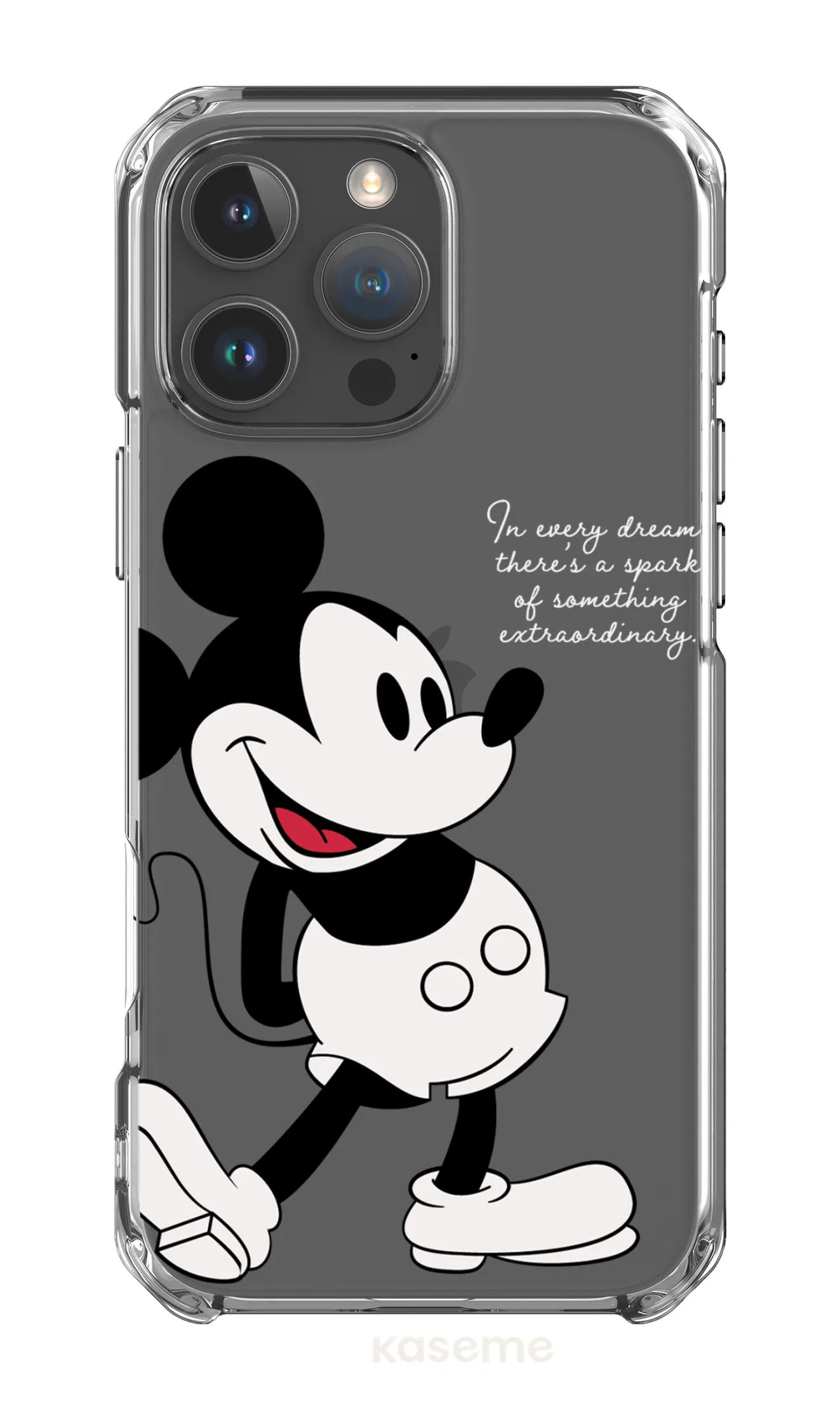 Dreamscape Clear Case