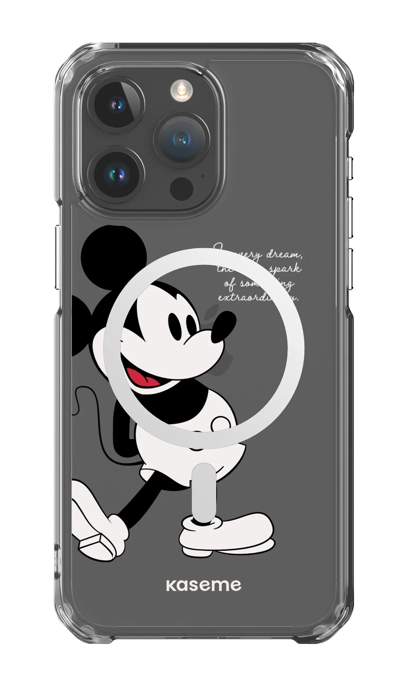 Dreamscape Clear Case