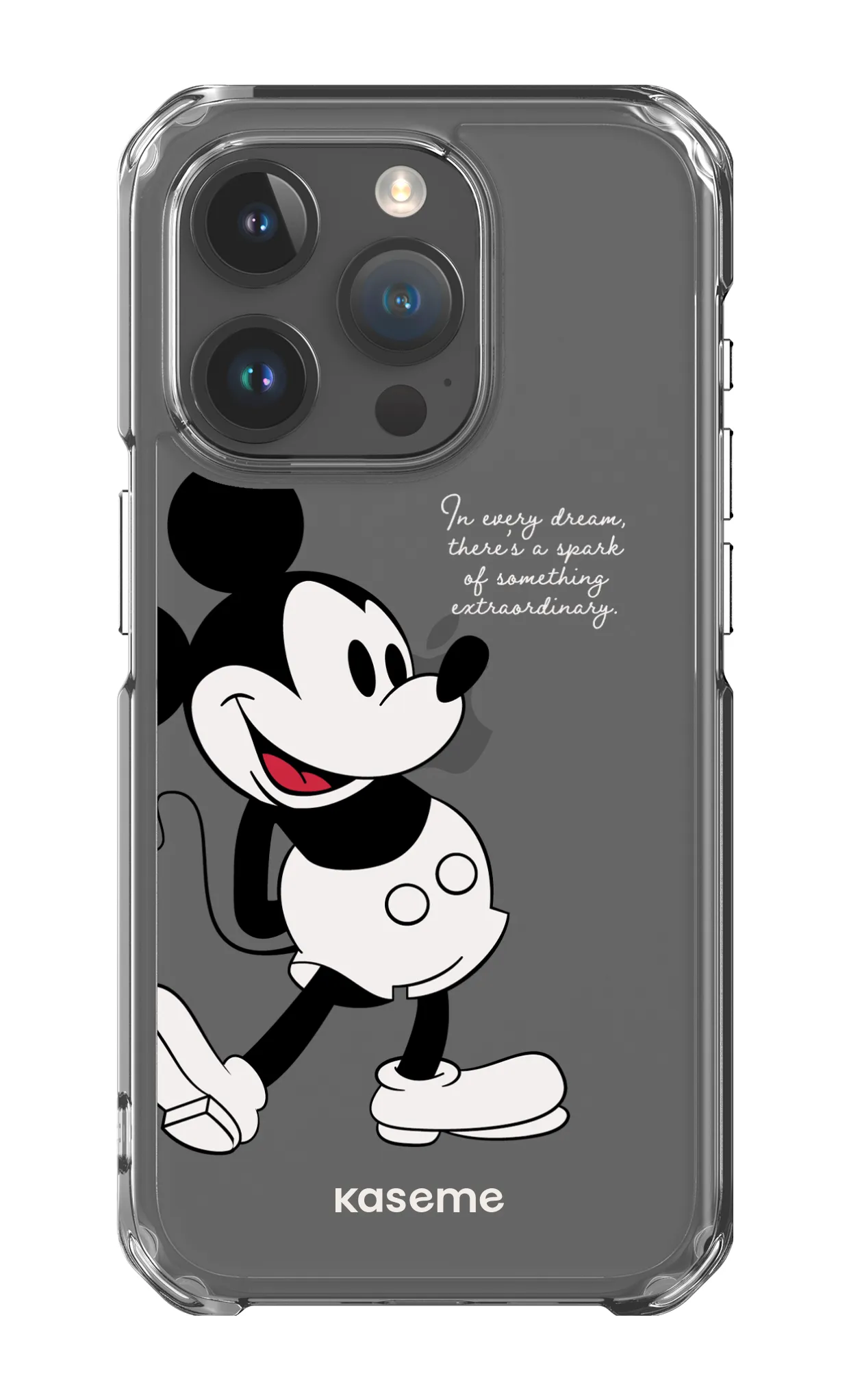 Dreamscape Clear Case