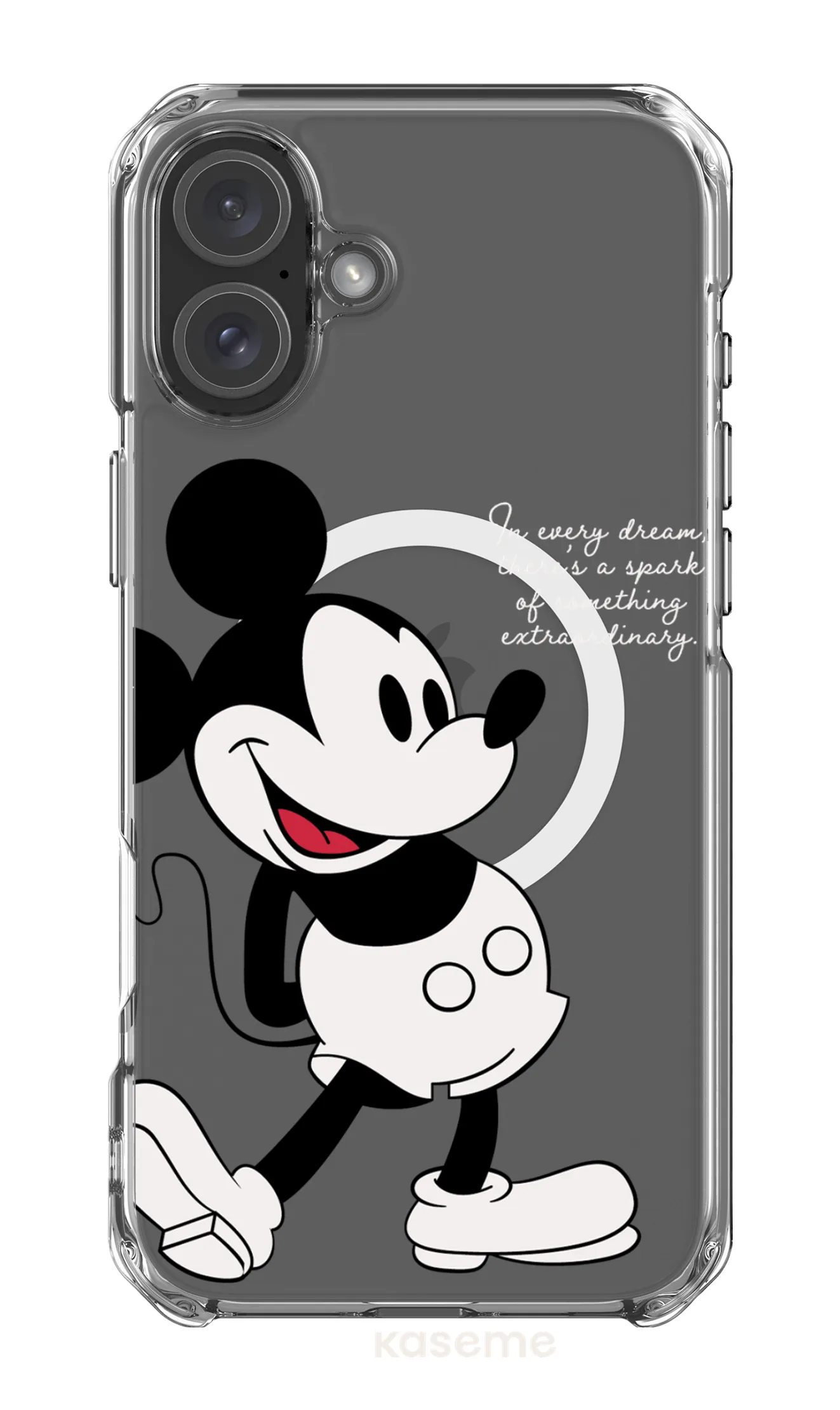 Dreamscape Clear Case