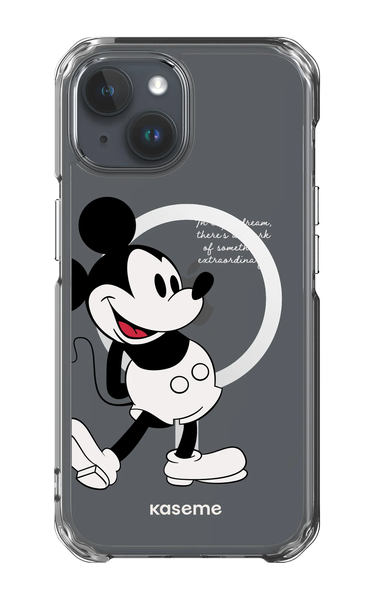 Dreamscape Clear Case