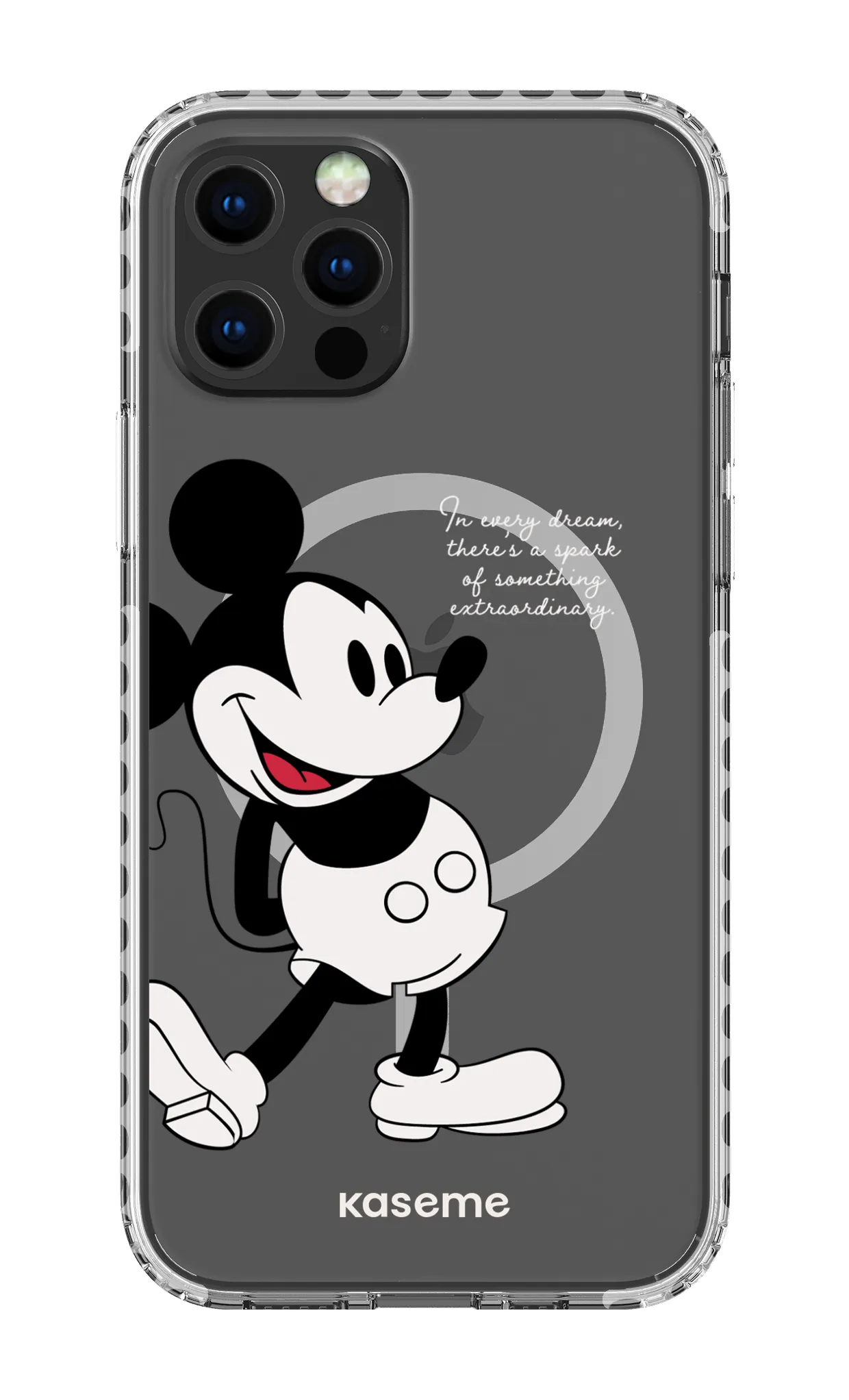 Dreamscape Clear Case
