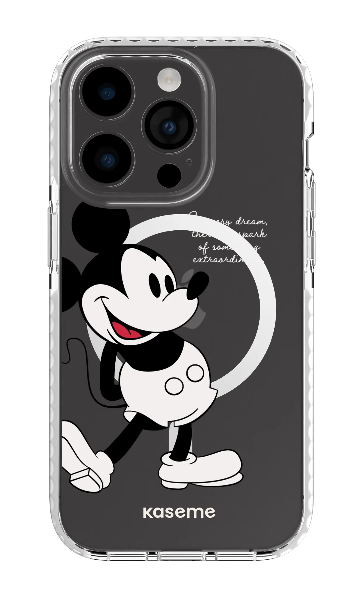 Dreamscape Clear Case