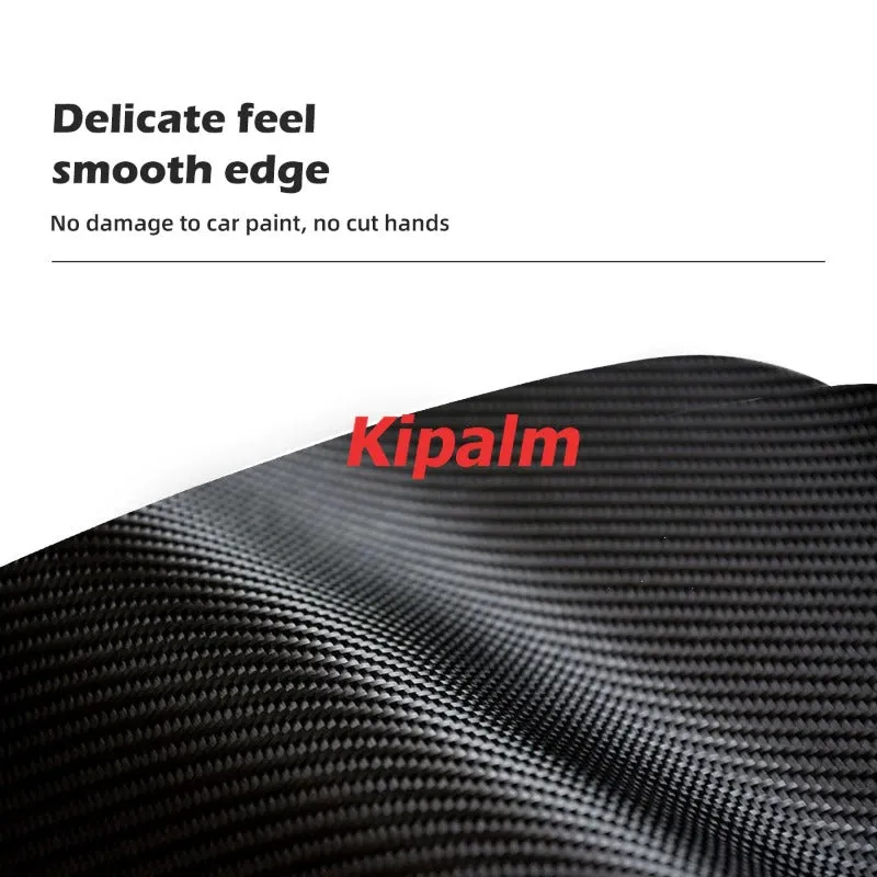 Dry Carbon Fiber Repalcement Side Rearview Mirror Cover for  Audi A3 S3 2021-2022 LHD Car Exterior