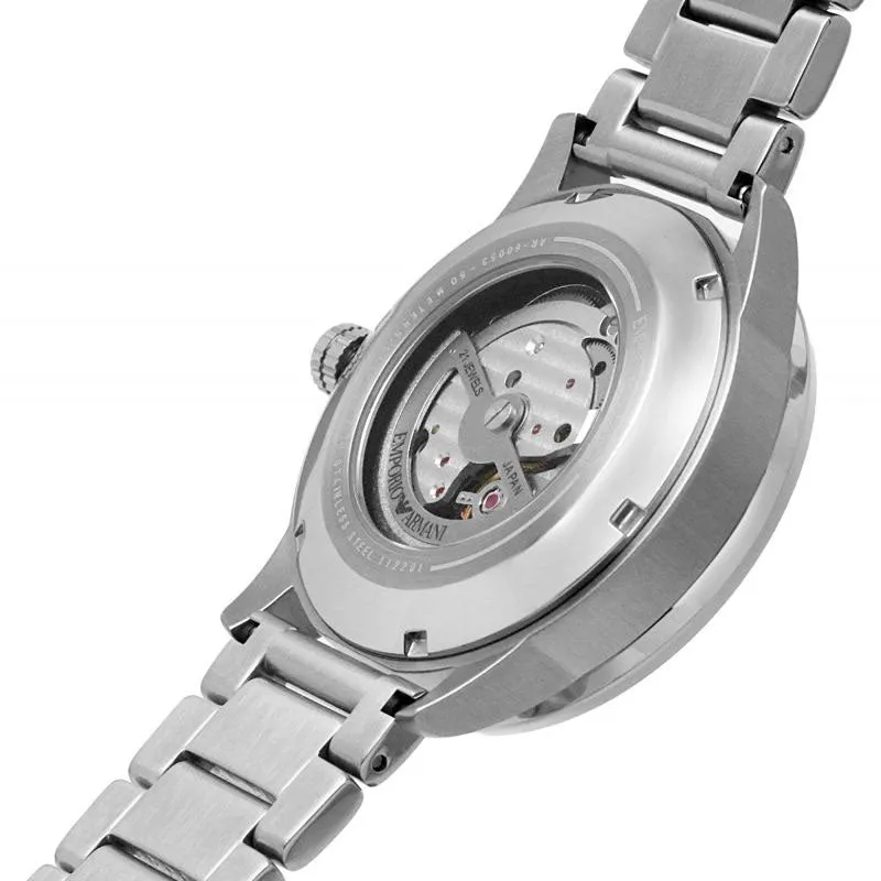 Emporio Armani Automatic Stainless Steel Men's Watch AR60053