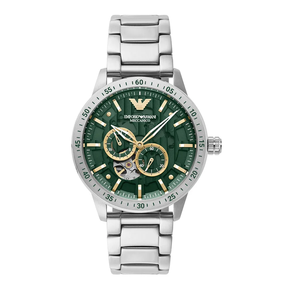 Emporio Armani Automatic Stainless Steel Men's Watch AR60053