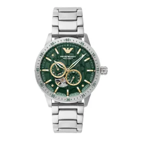 Emporio Armani Automatic Stainless Steel Men's Watch AR60053