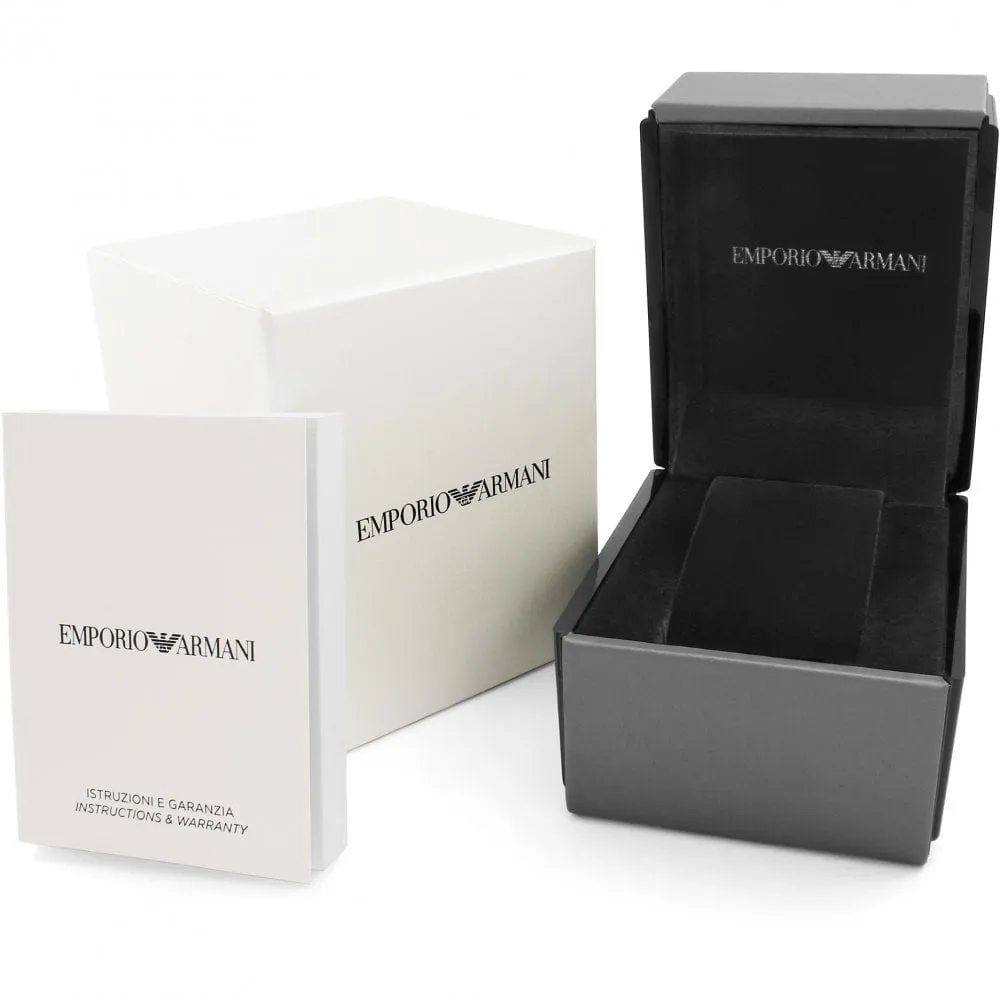 Emporio Armani Automatic Stainless Steel Men's Watch AR60053