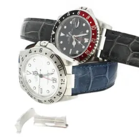 Endlinks type Rolex – Acier