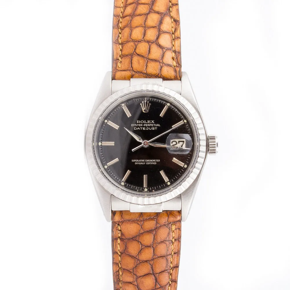 Endlinks type Rolex – Acier
