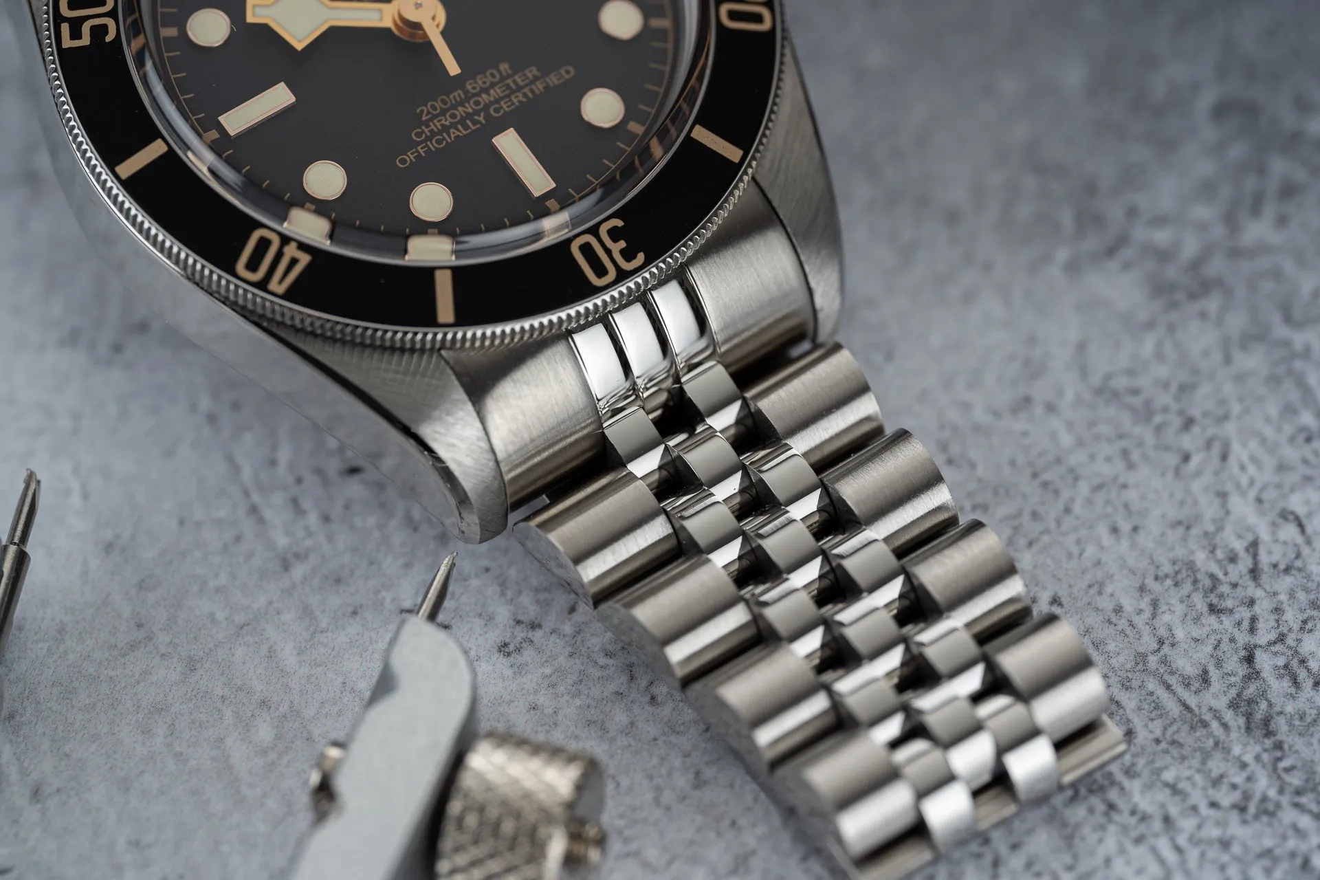 Executive Bracelet (for the Tudor Black Bay 58)