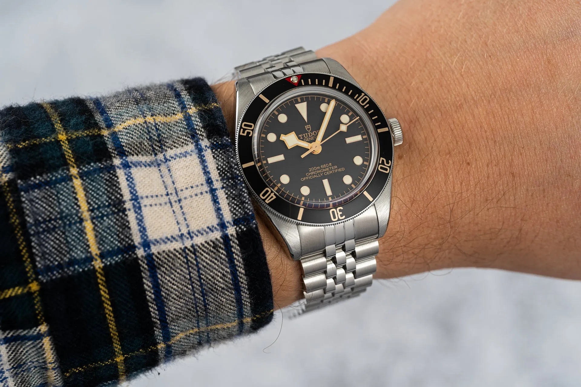 Executive Bracelet (for the Tudor Black Bay 58)