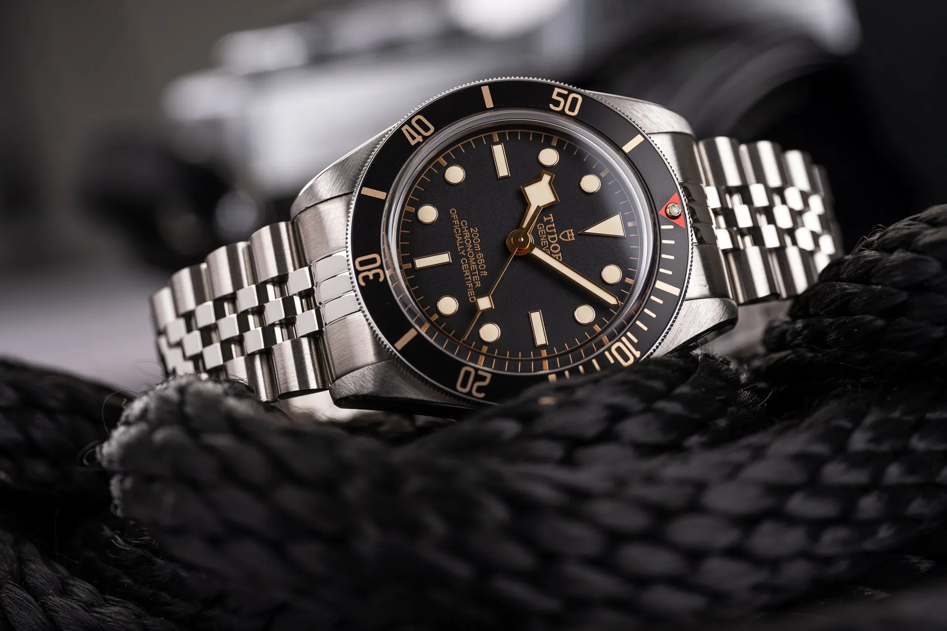 Executive Bracelet (for the Tudor Black Bay 58)