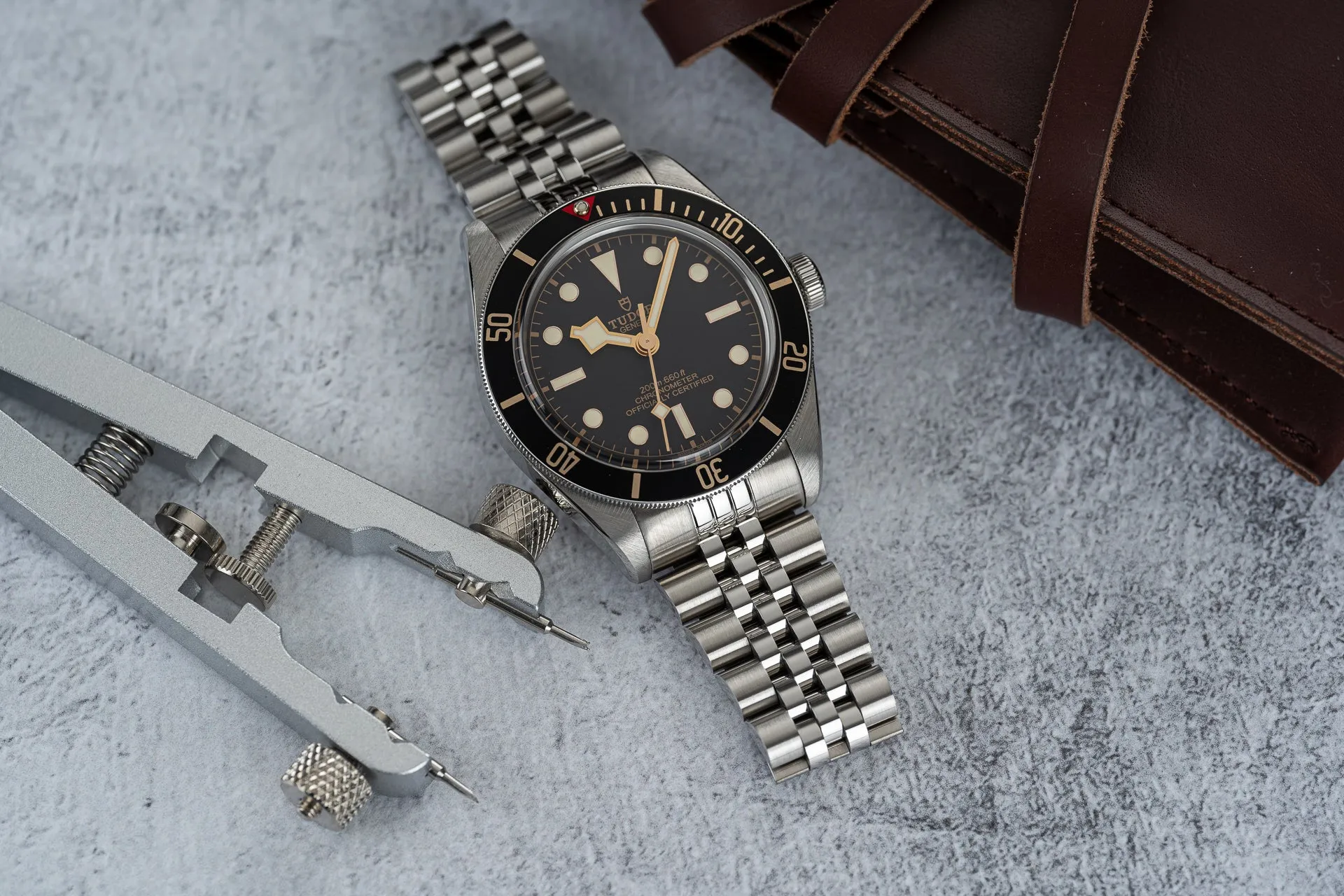 Executive Bracelet (for the Tudor Black Bay 58)