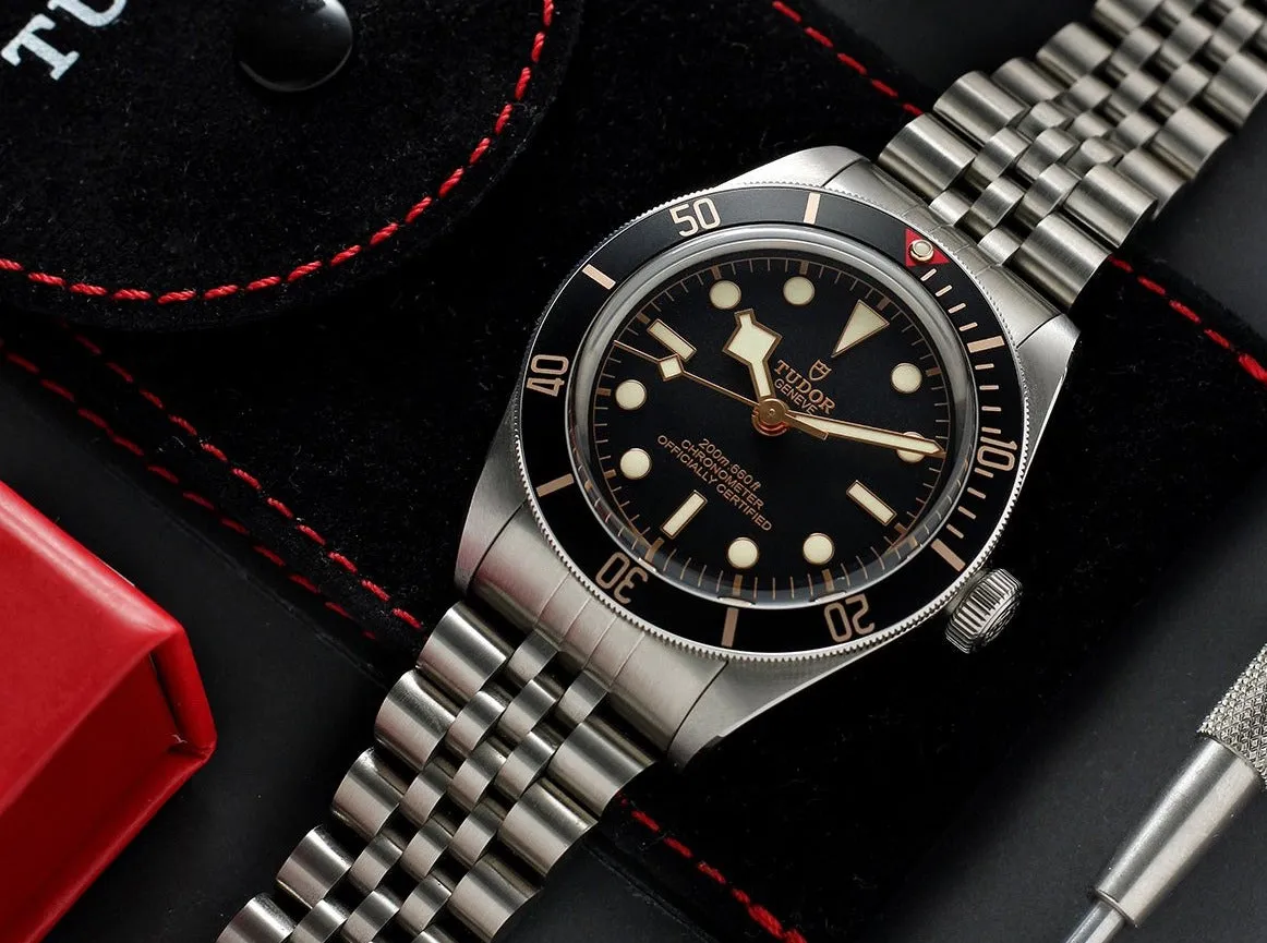 Executive Bracelet (for the Tudor Black Bay 58)
