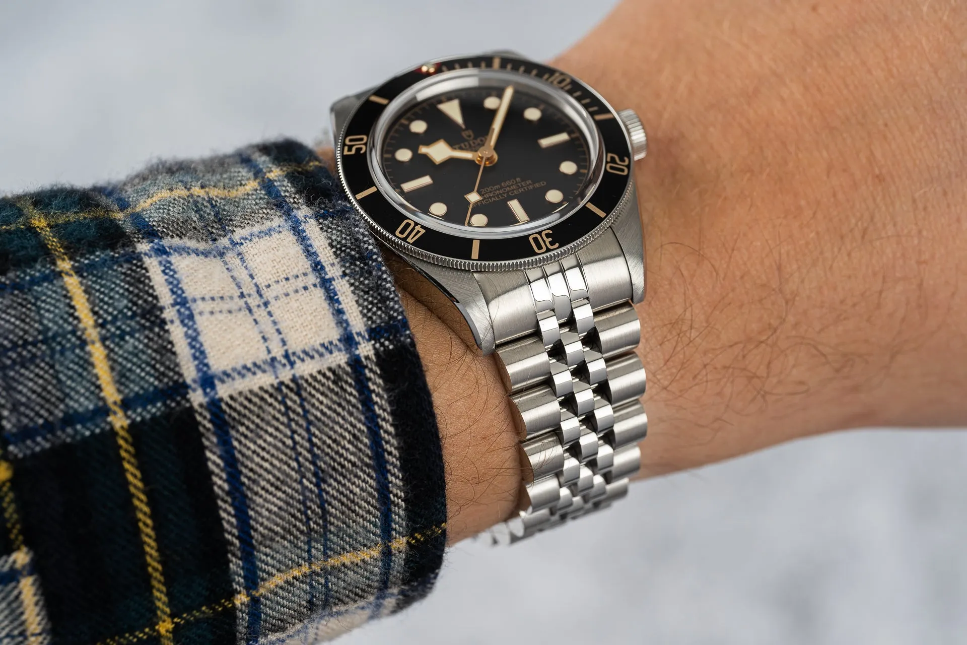 Executive Bracelet (for the Tudor Black Bay 58)