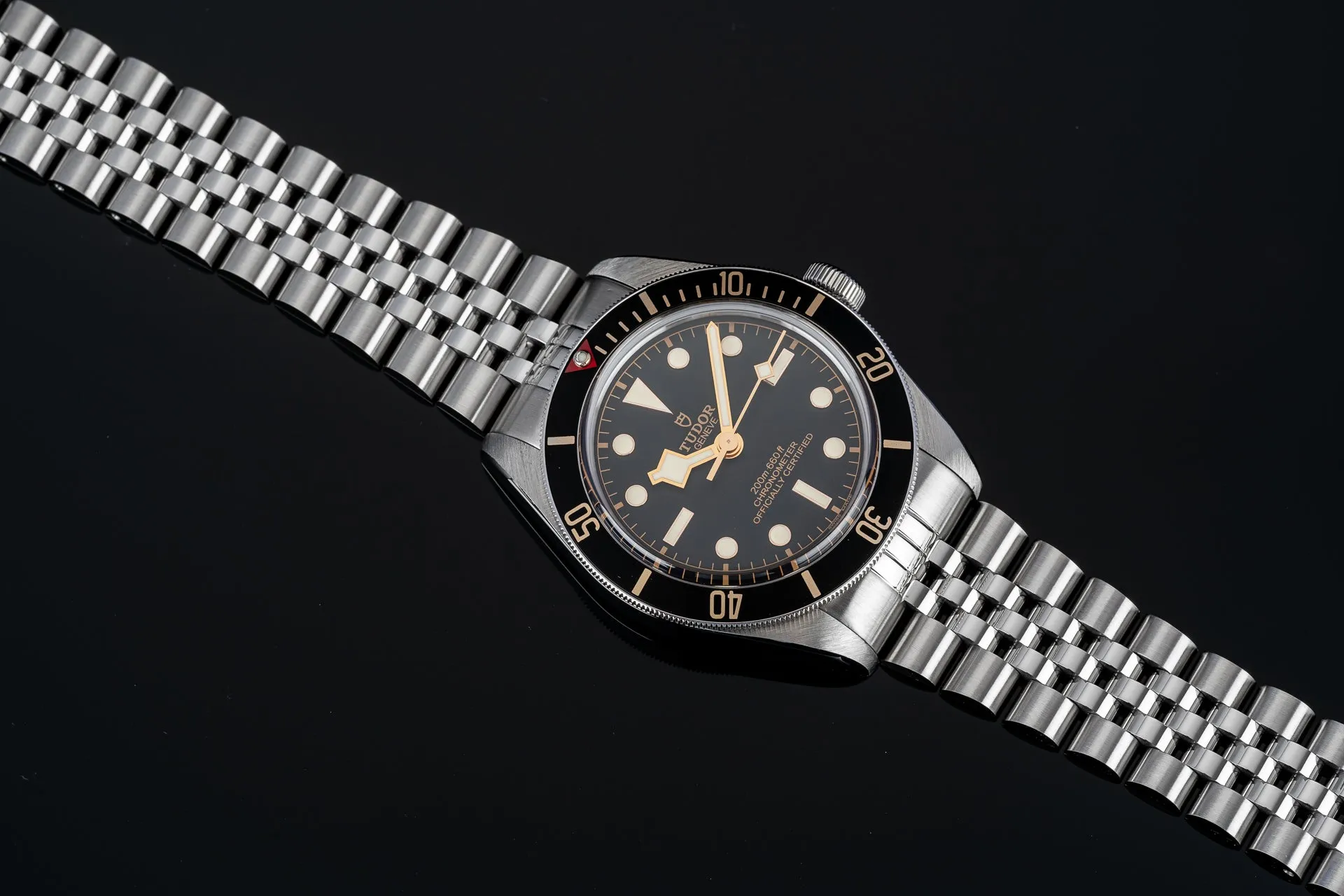 Executive Bracelet (for the Tudor Black Bay 58)