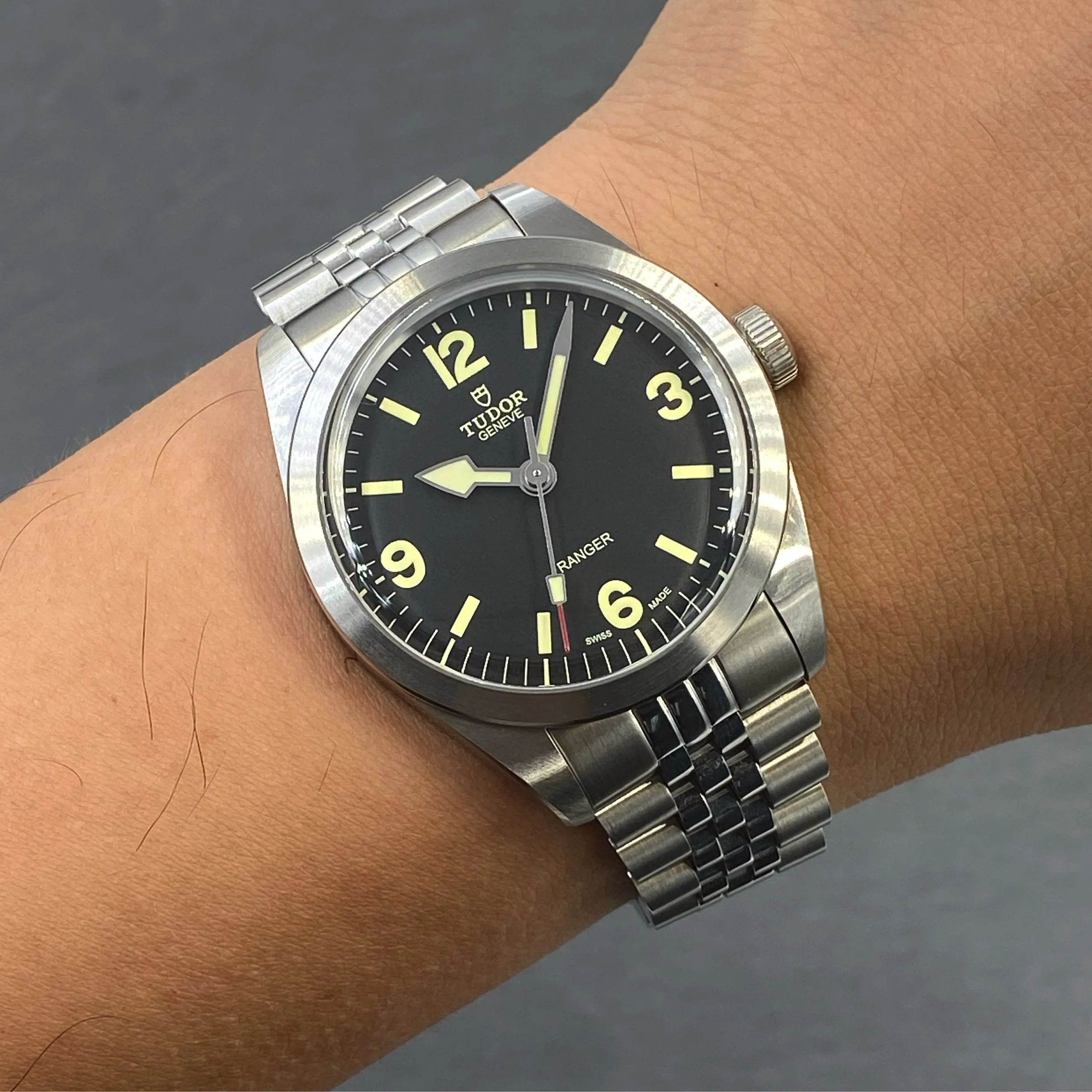 Executive Bracelet (for the Tudor Ranger 39)
