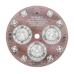 Factory Mother of Pearl / Diamond Dial for Rolex Daytona