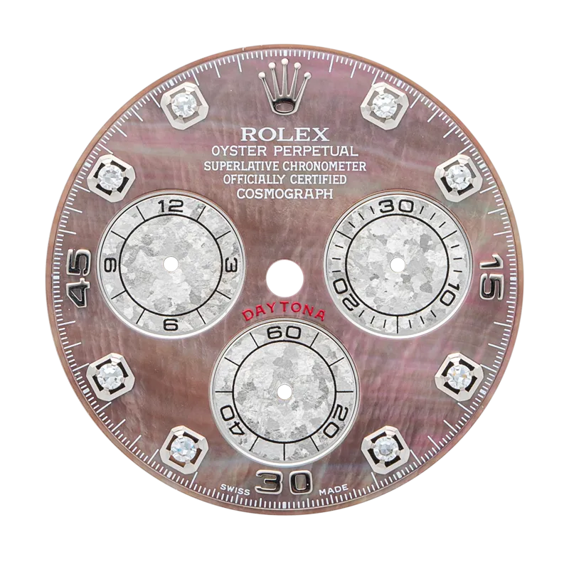 Factory Mother of Pearl / Diamond Dial for Rolex Daytona