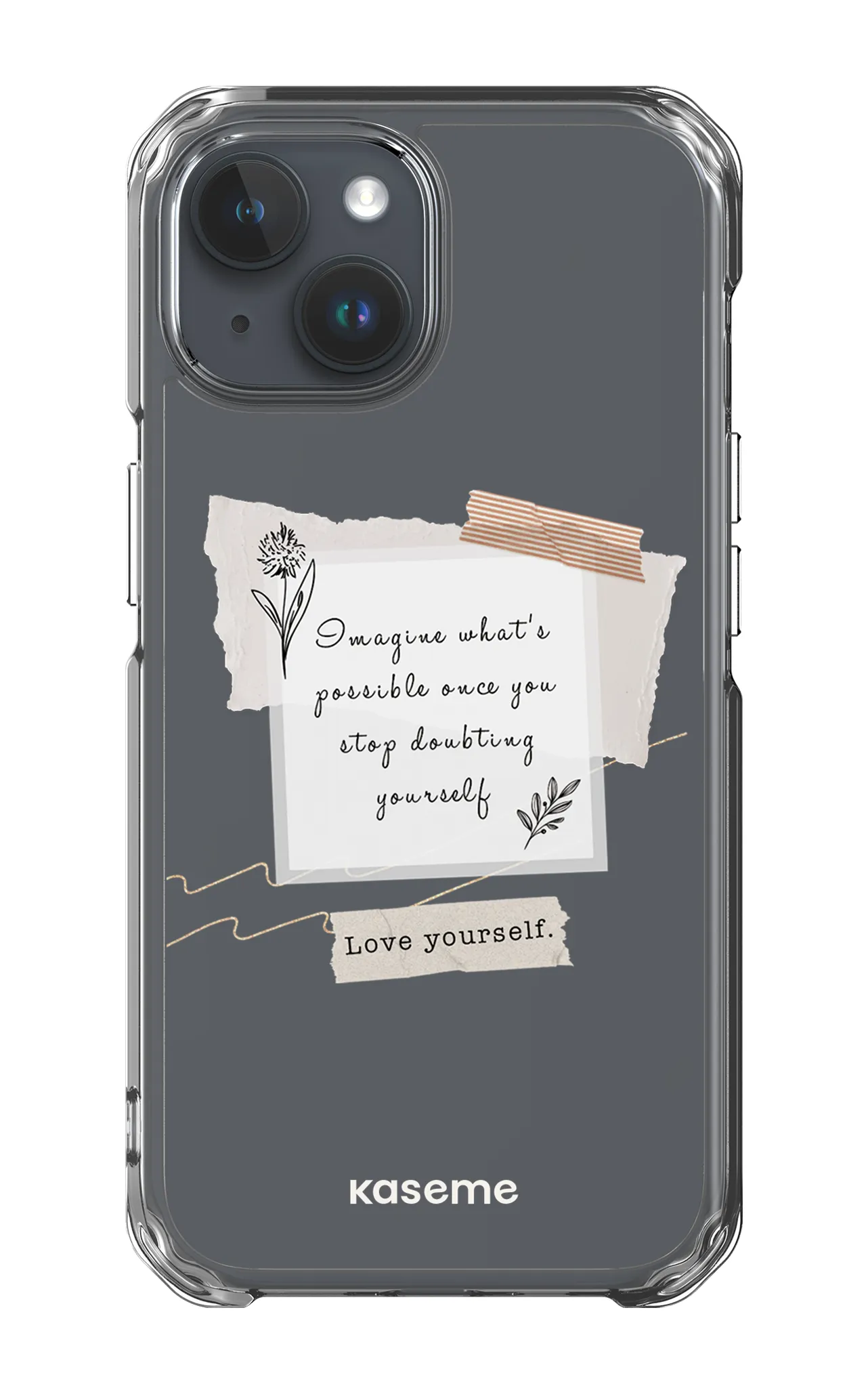 Faith Clear Case