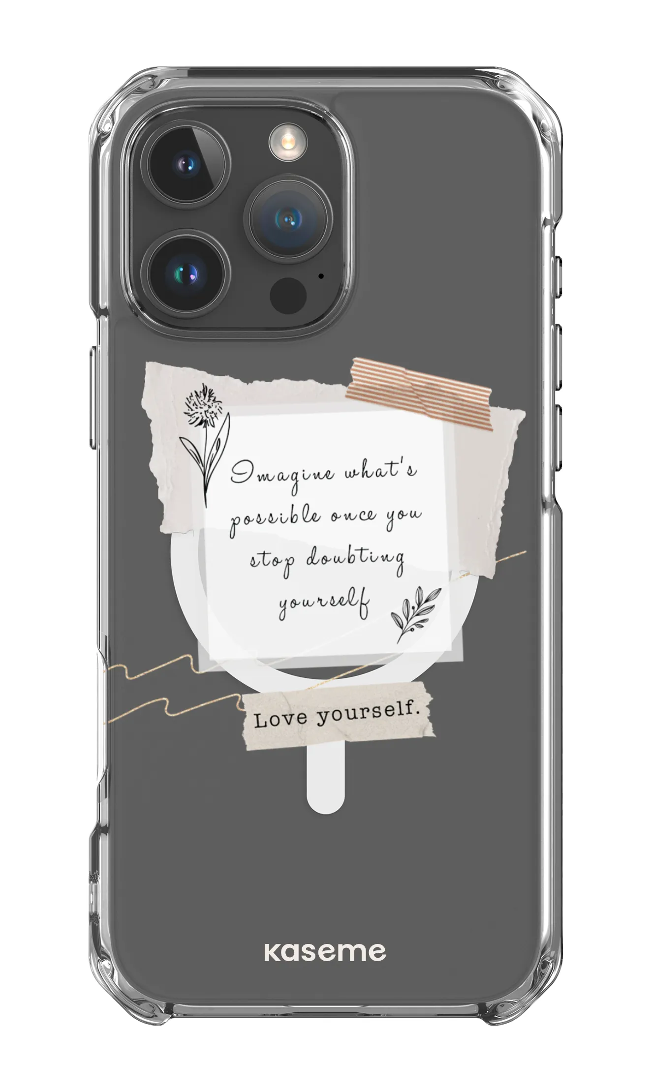 Faith Clear Case