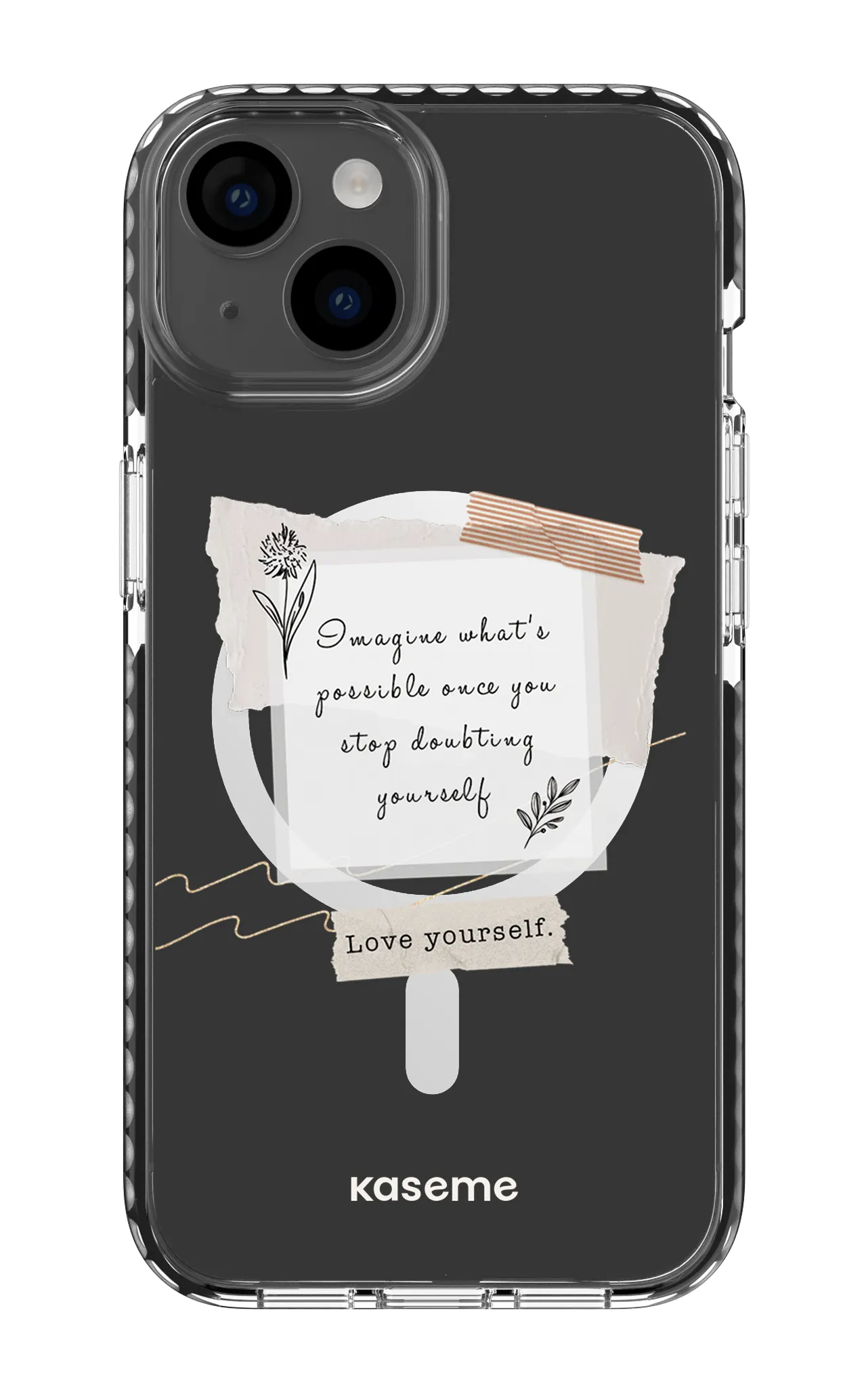 Faith Clear Case