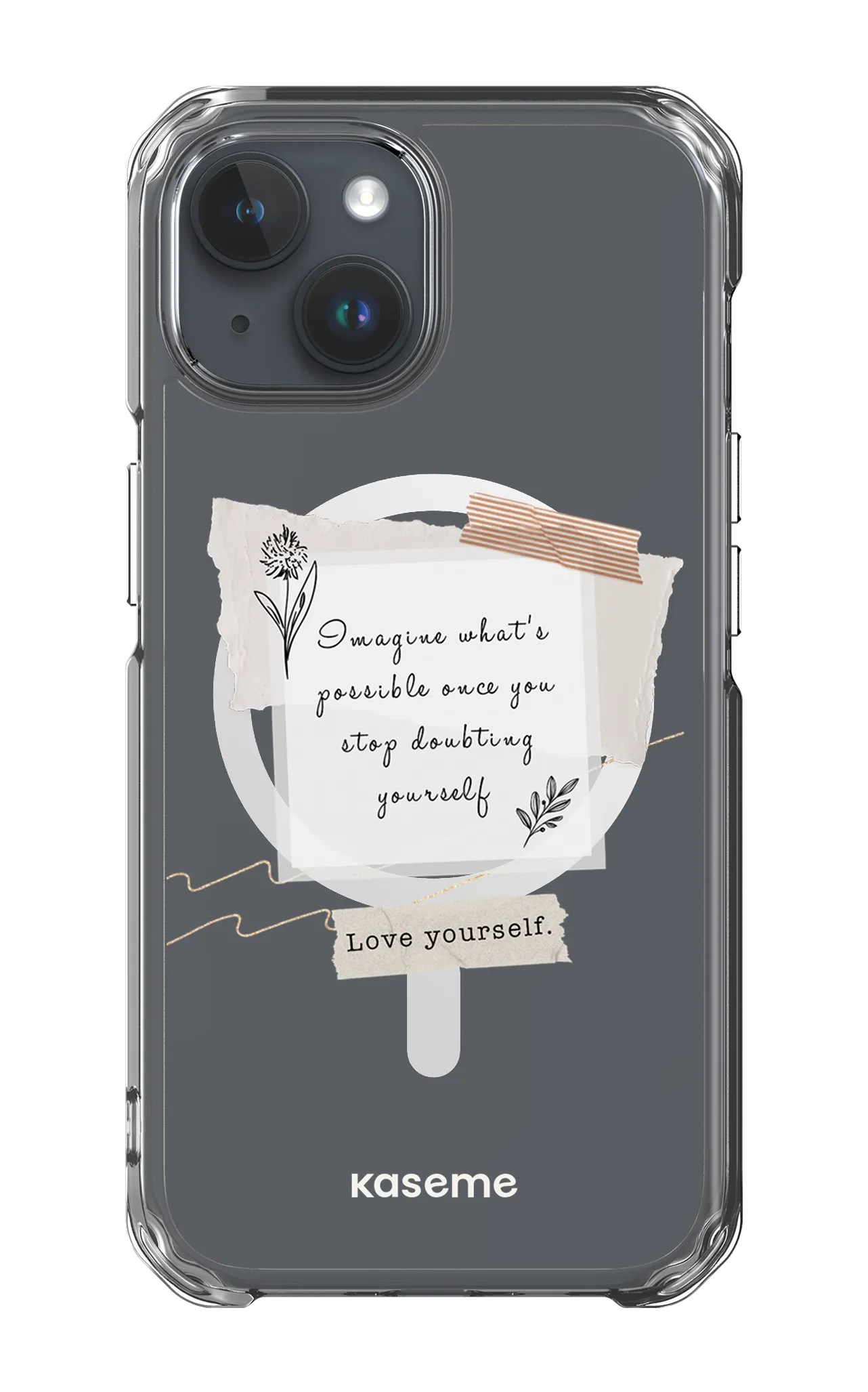 Faith Clear Case