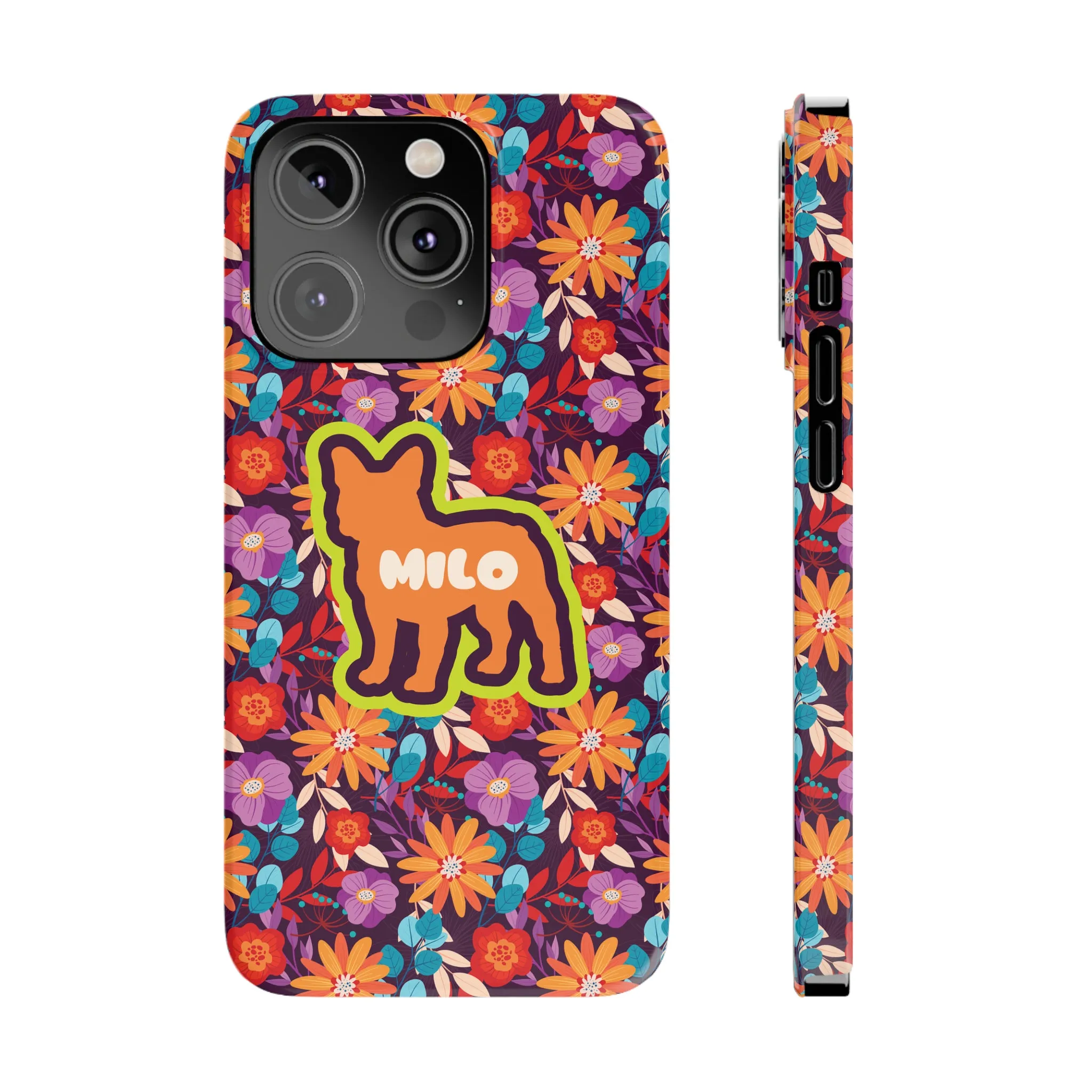 Flowers - Custom iPhone Cases  with name